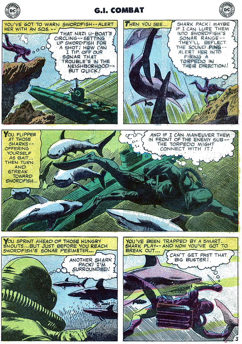 Read online G.I. Combat (1952) comic -  Issue #60 - 29