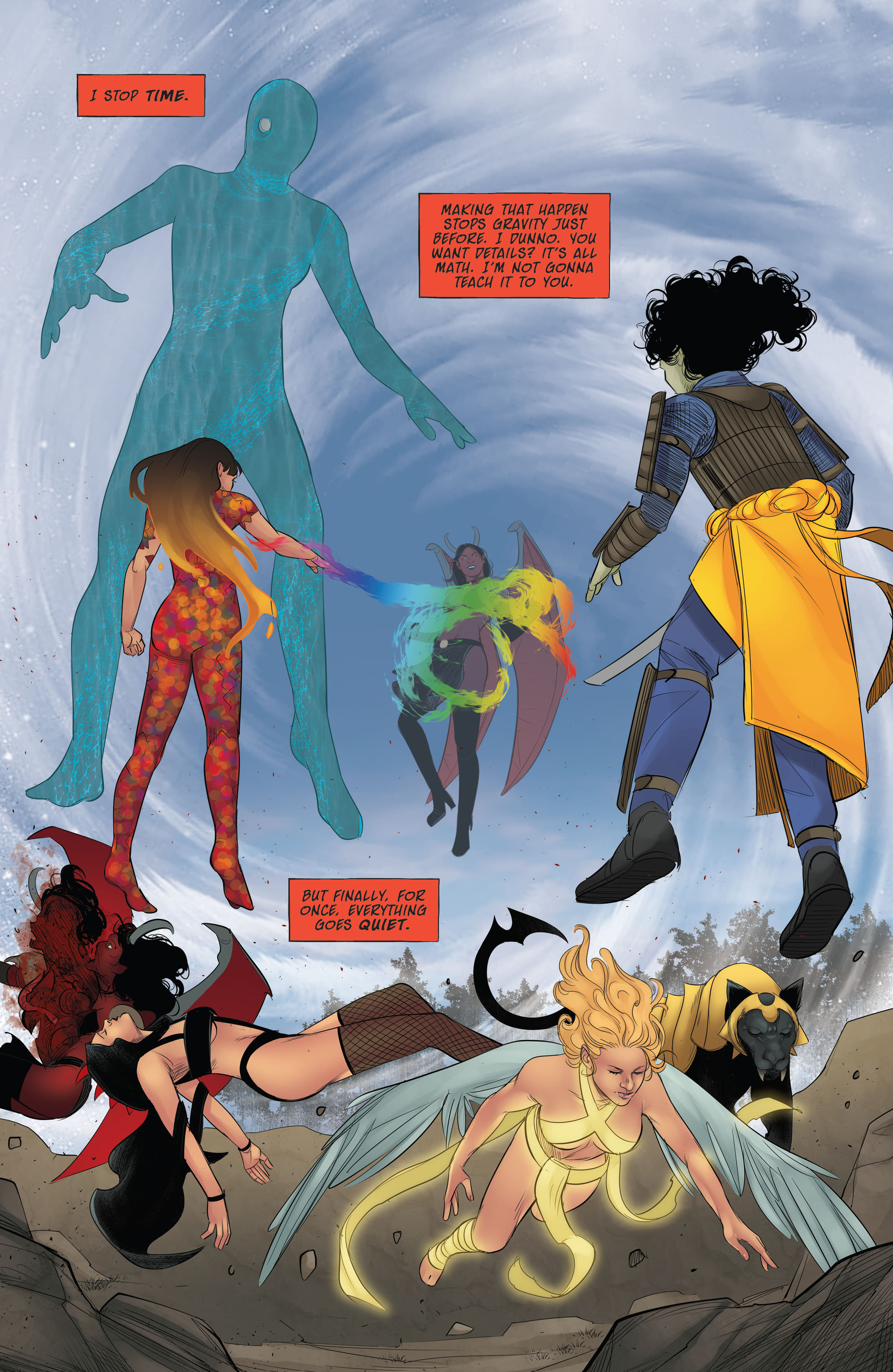 Read online Purgatori Must Die! comic -  Issue #5 - 17