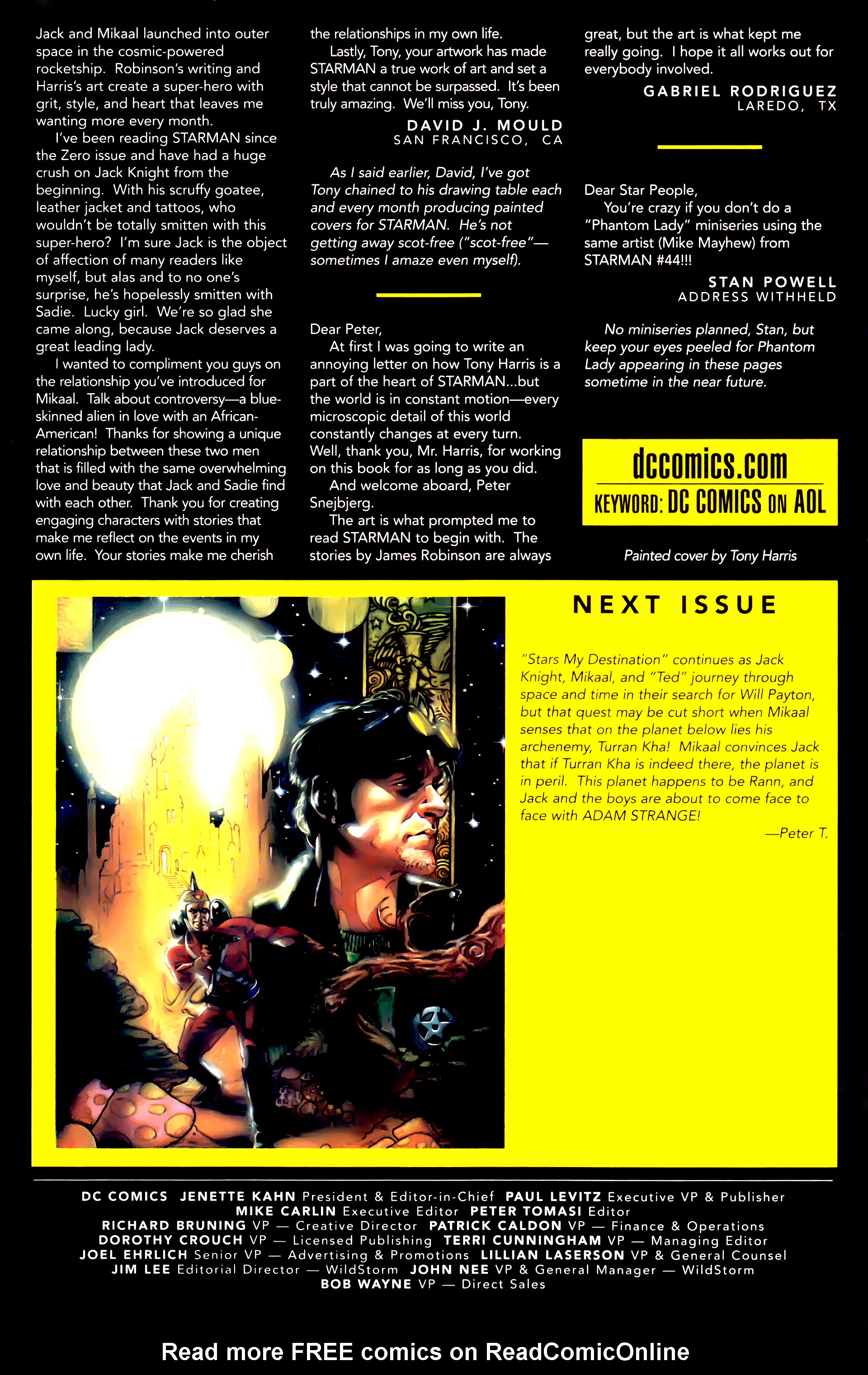 Starman (1994) Issue #51 #52 - English 25