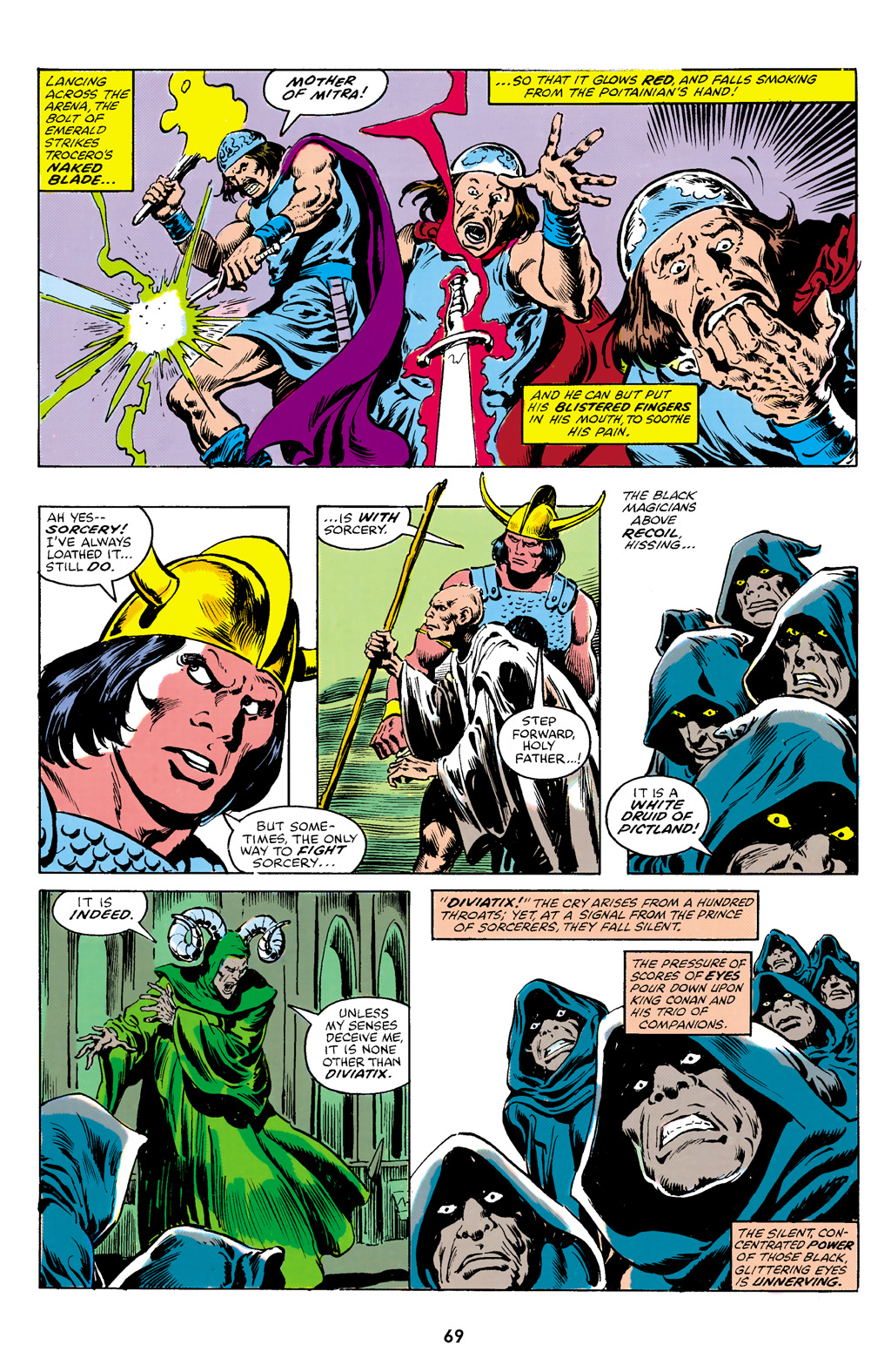Read online The Chronicles of King Conan comic -  Issue # TPB 1 (Part 1) - 67