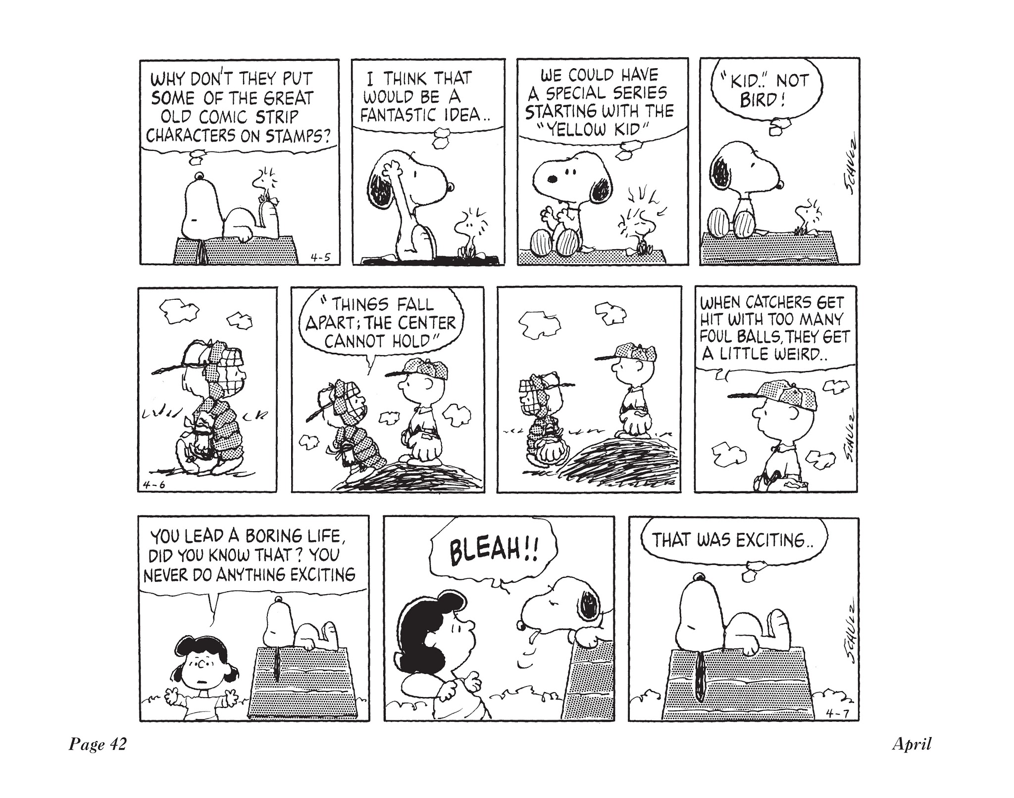 Read online The Complete Peanuts comic -  Issue # TPB 22 - 59