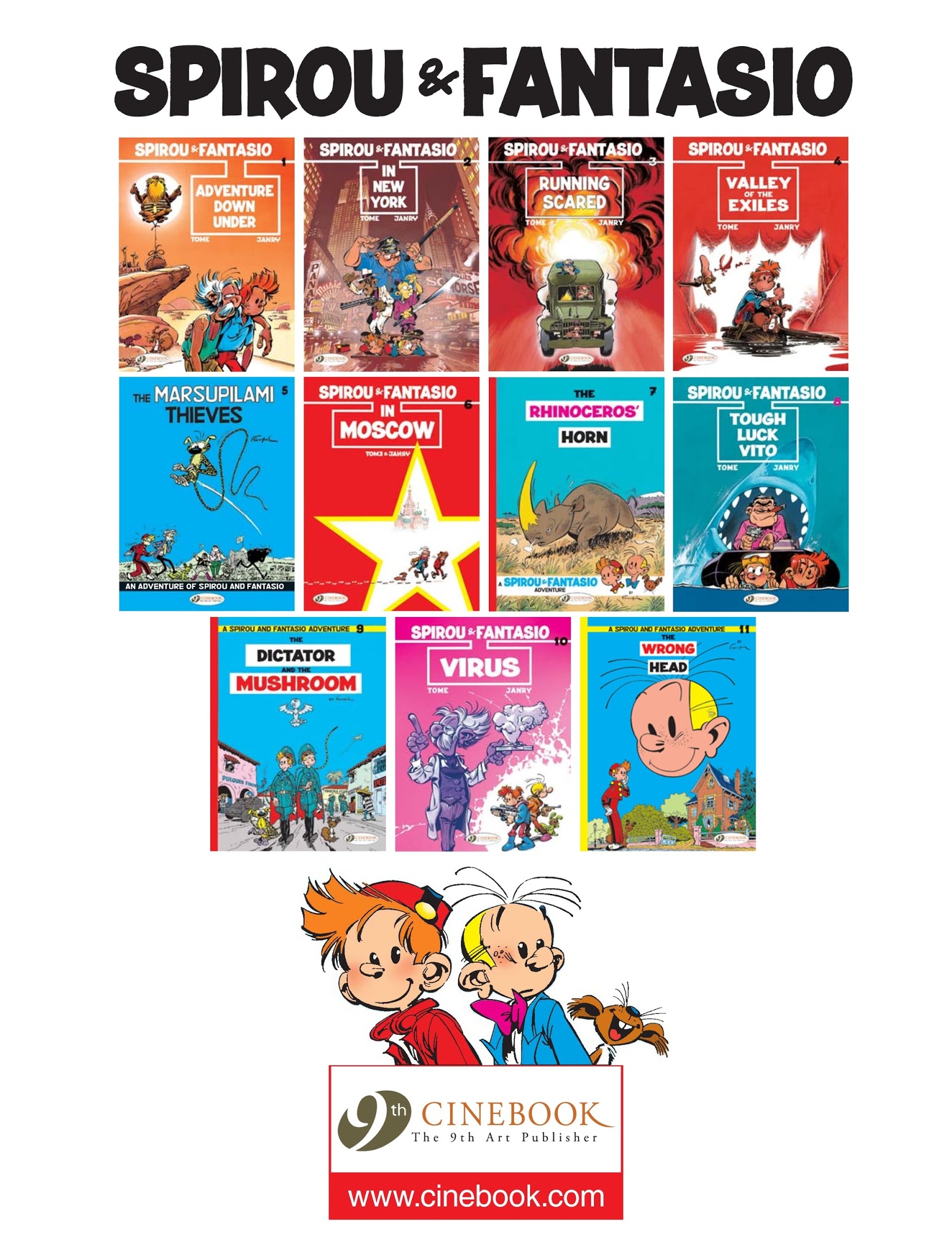 Read online Spirou & Fantasio (2009) comic -  Issue #11 - 63