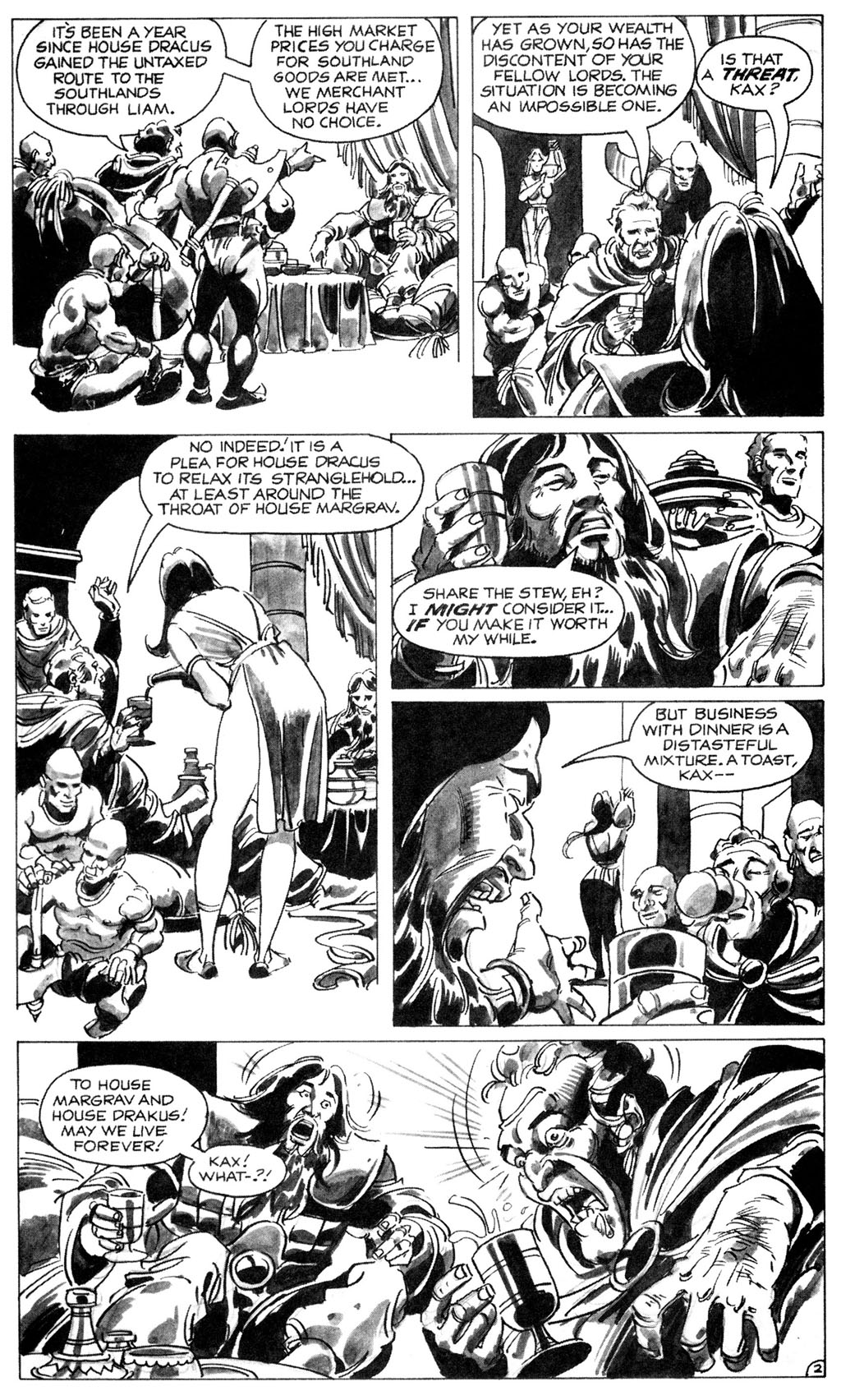 Read online Ninja Elite comic -  Issue #7 - 4