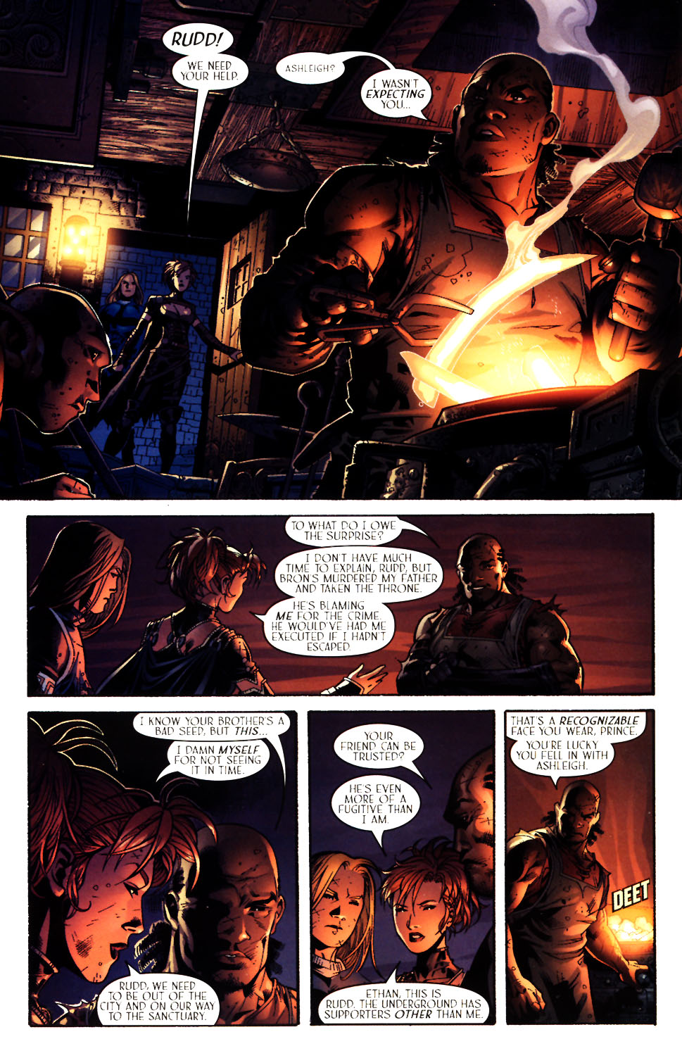 Read online Scion comic -  Issue #14 - 18