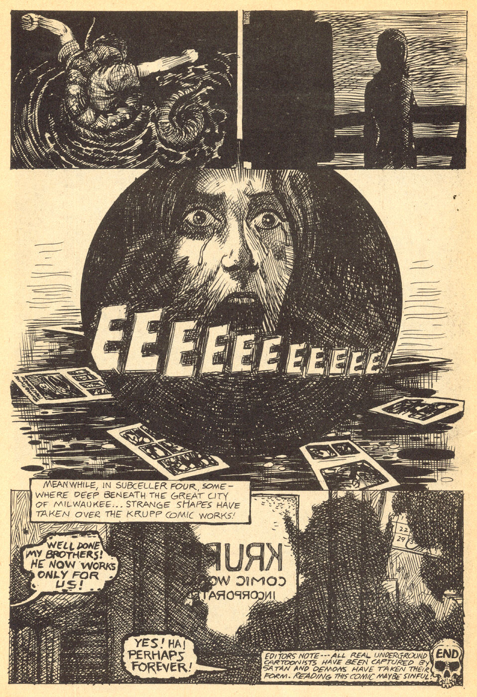 Read online Death Rattle (1972) comic -  Issue #1 - 34
