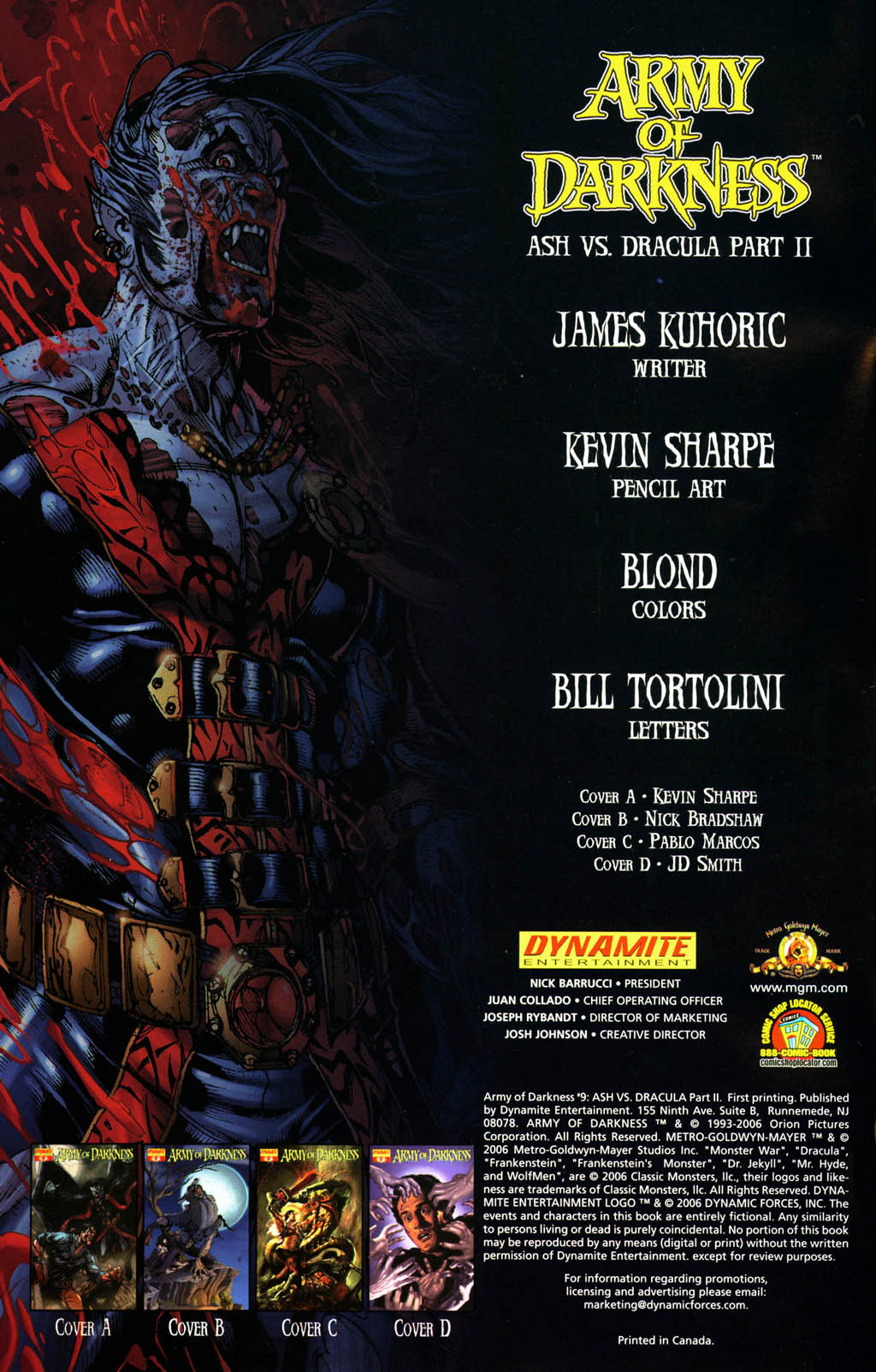 Read online Army of Darkness (2006) comic -  Issue #9 - 2