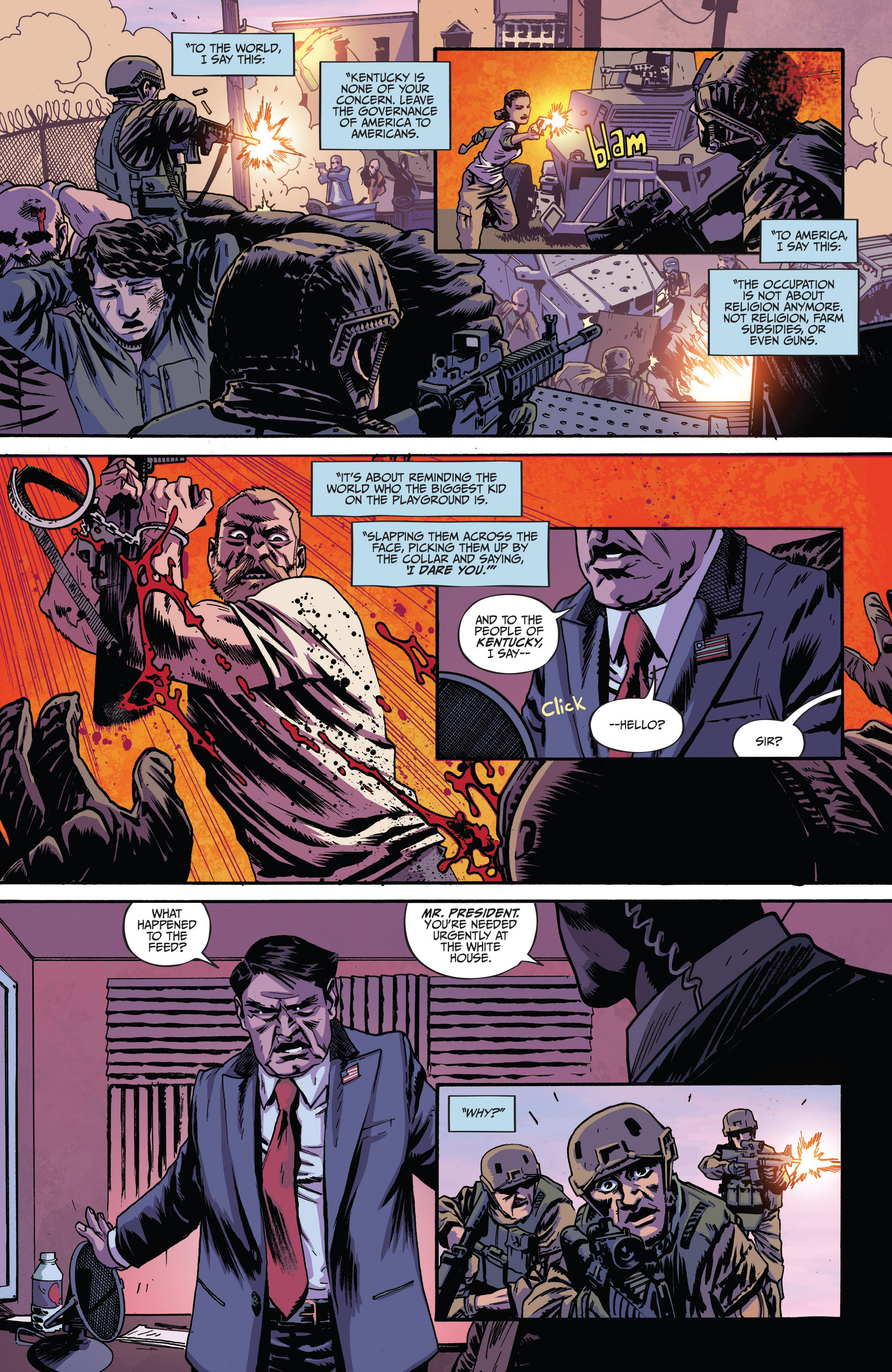 Read online Warlords of Appalachia comic -  Issue #1 - 27