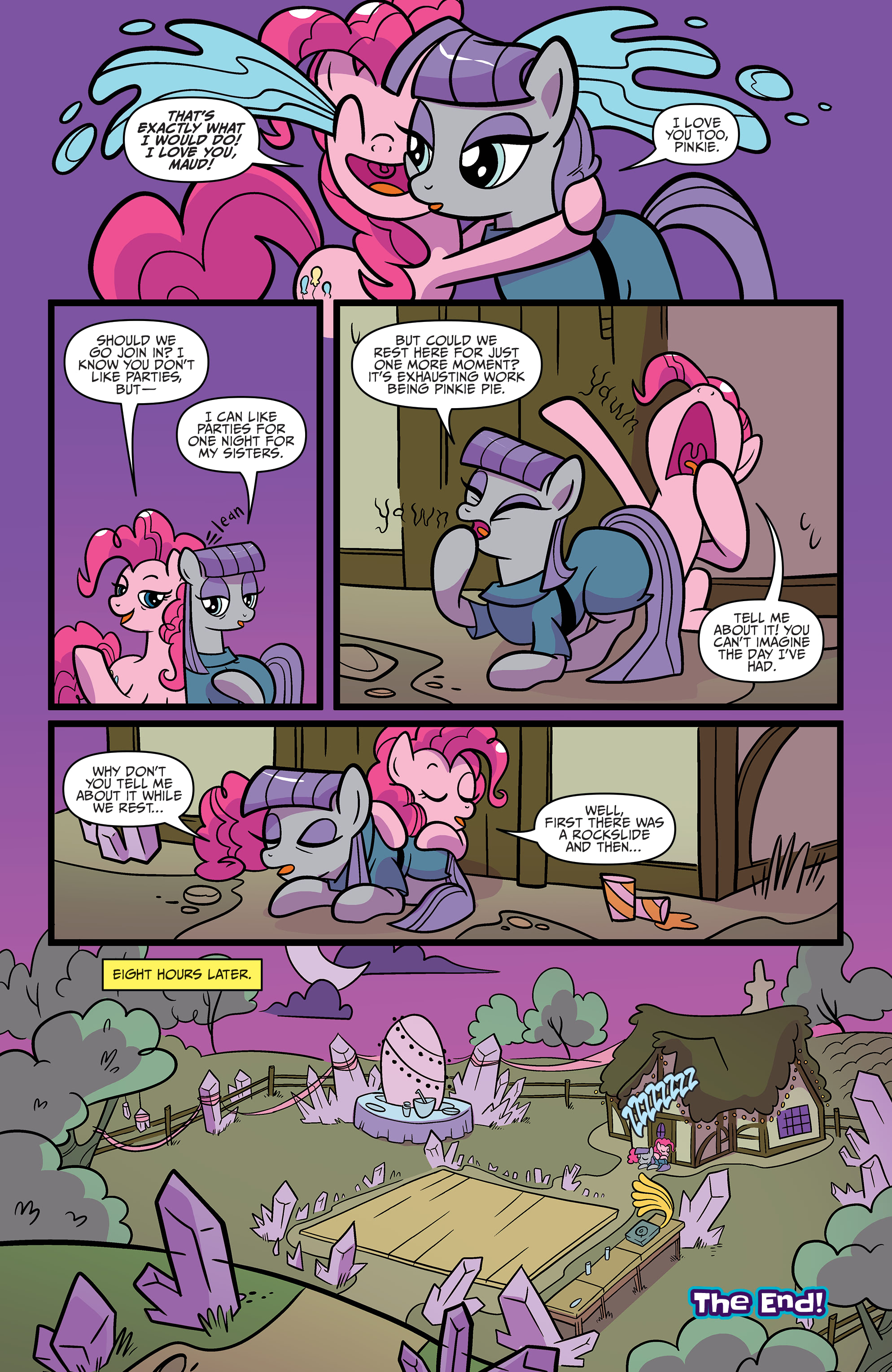 Read online My Little Pony: Friendship is Magic comic -  Issue #86 - 21