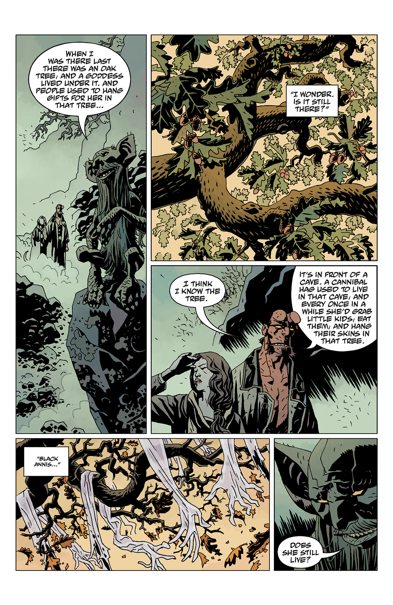 Hellboy: The Wild Hunt chapter 4 page 12