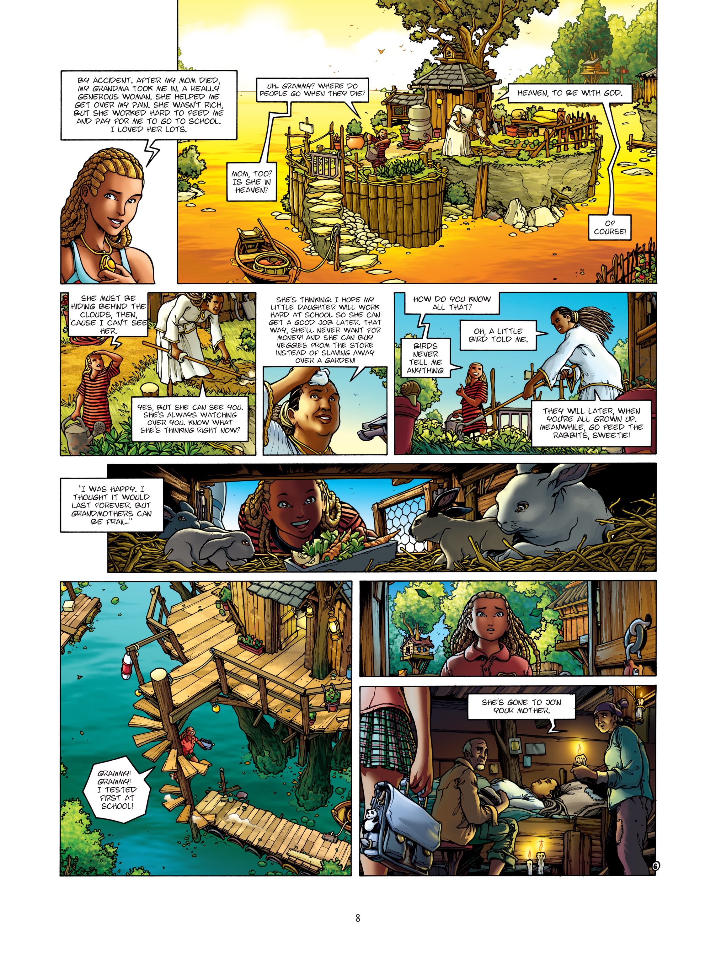 Read online Golden City comic -  Issue #7 - 8