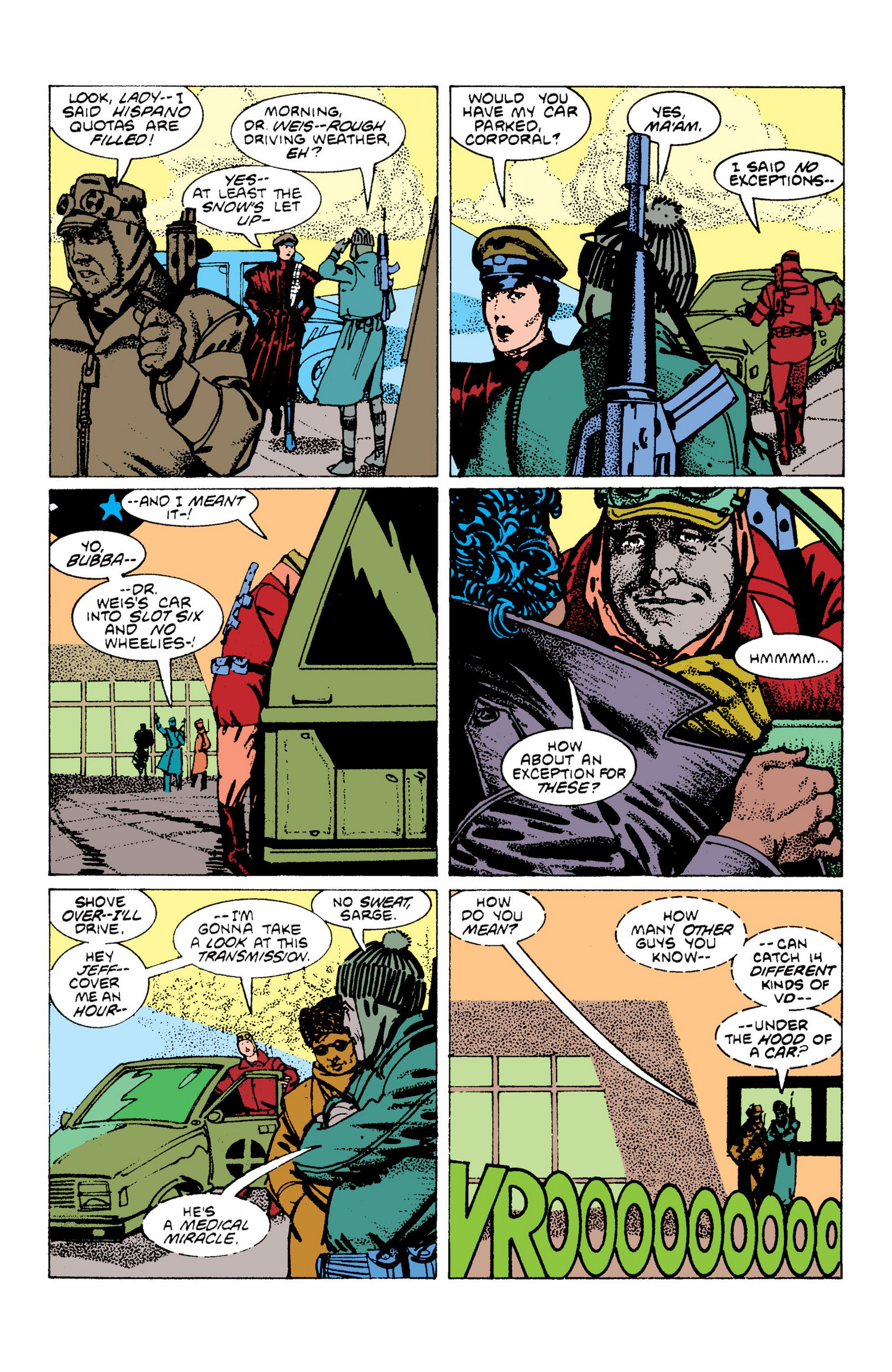 Read online American Flagg! comic -  Issue # _Definitive Collection (Part 4) - 47