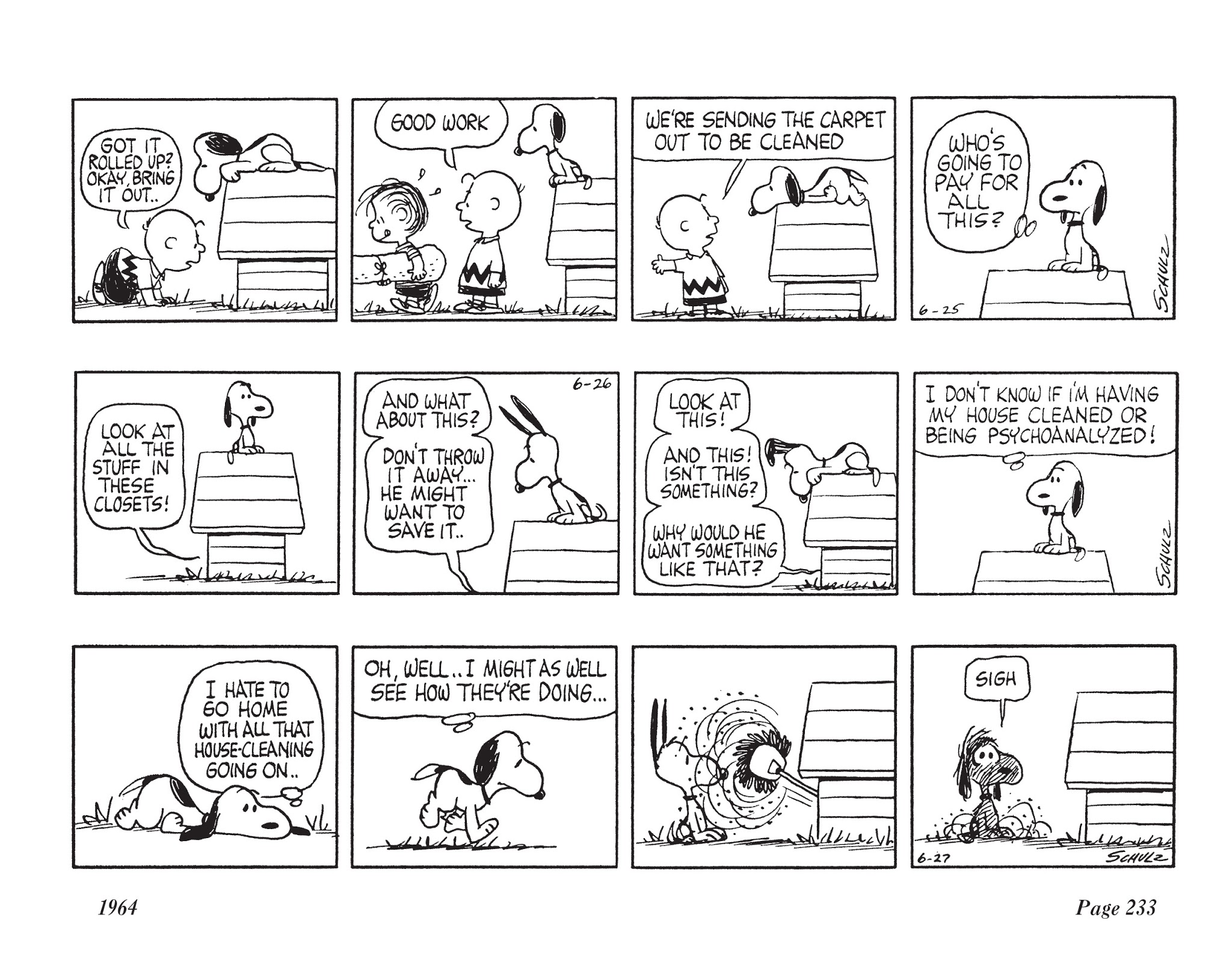 Read online The Complete Peanuts comic -  Issue # TPB 7 - 244