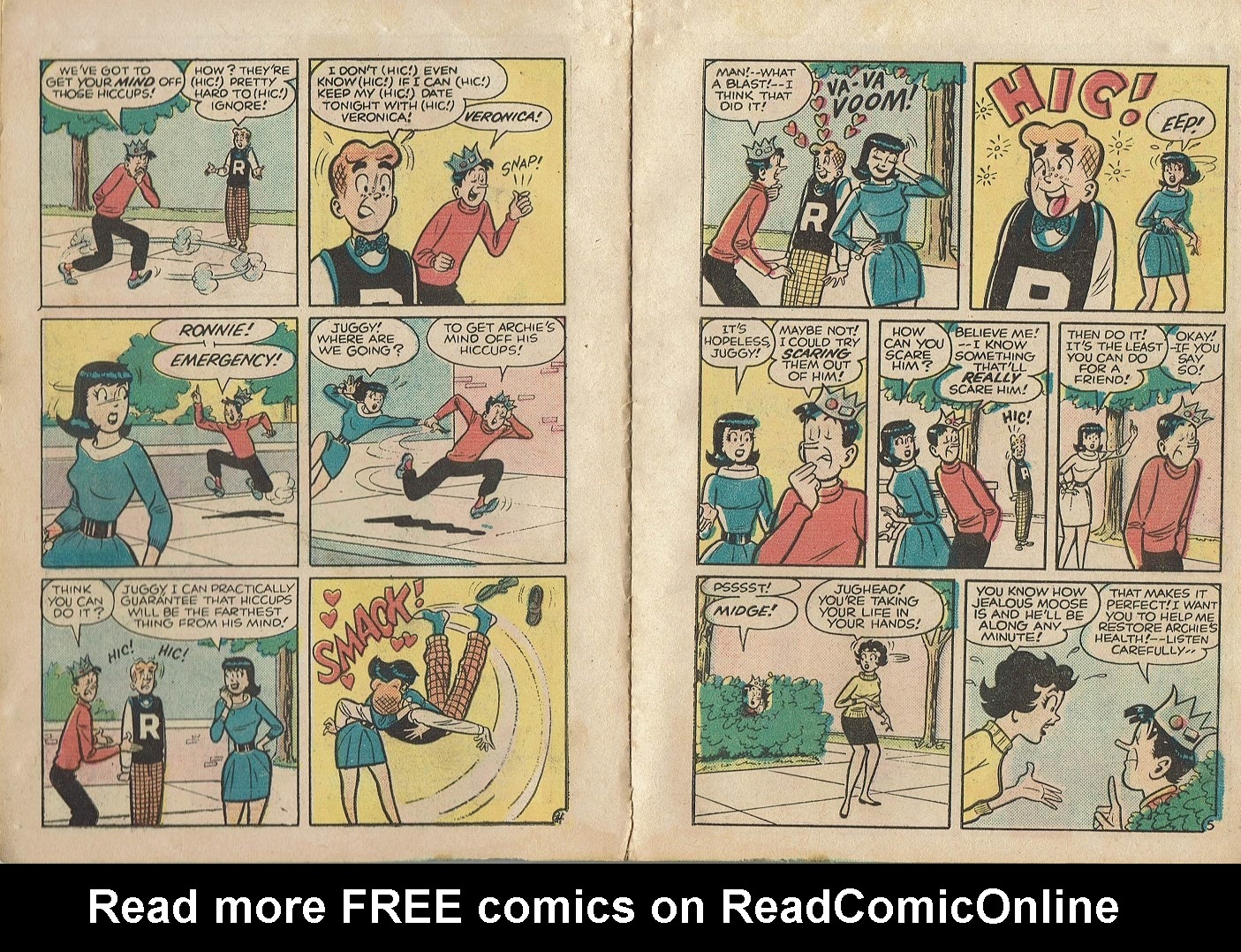 Read online Archie Annual Digest Magazine comic -  Issue #28 - 4