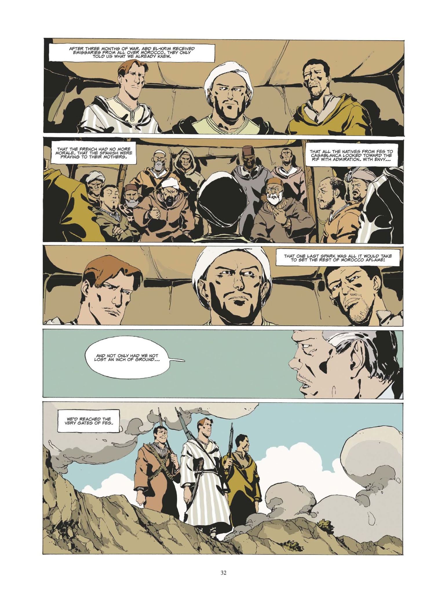 Read online Of Blood and Gold comic -  Issue #4 - 34