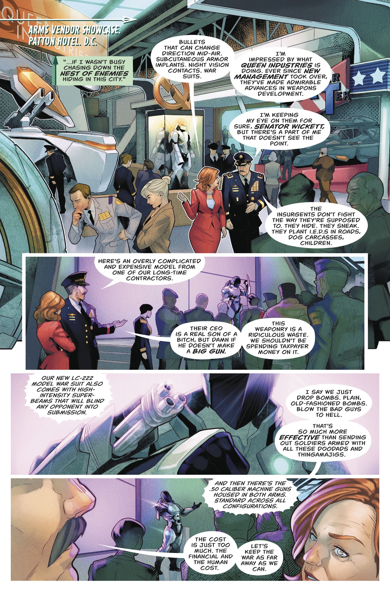 Read online Green Arrow (2016) comic -  Issue #27 - 8