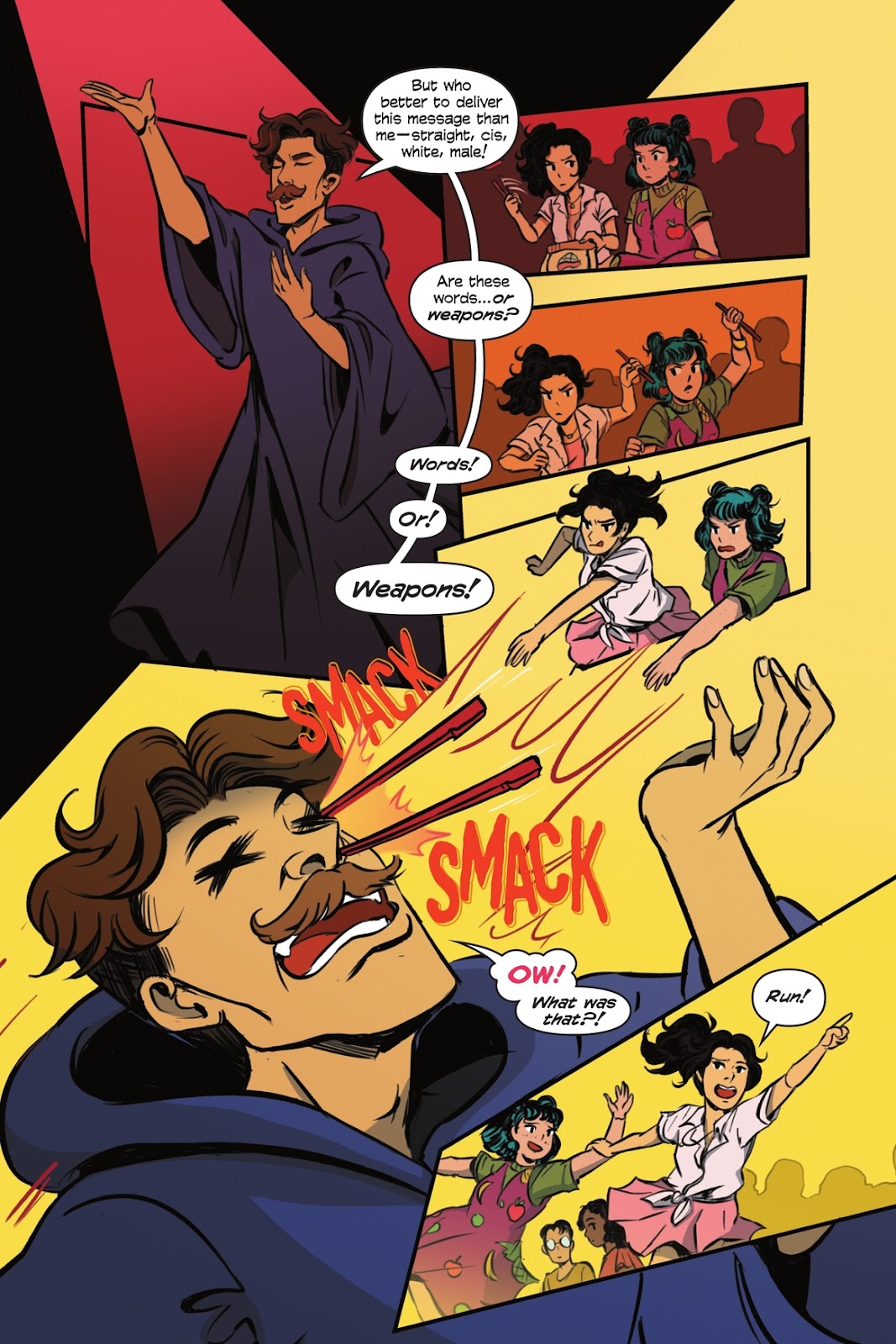 Girl Taking over: A Lois Lane Story issue TPB (Part 1) - Page 90