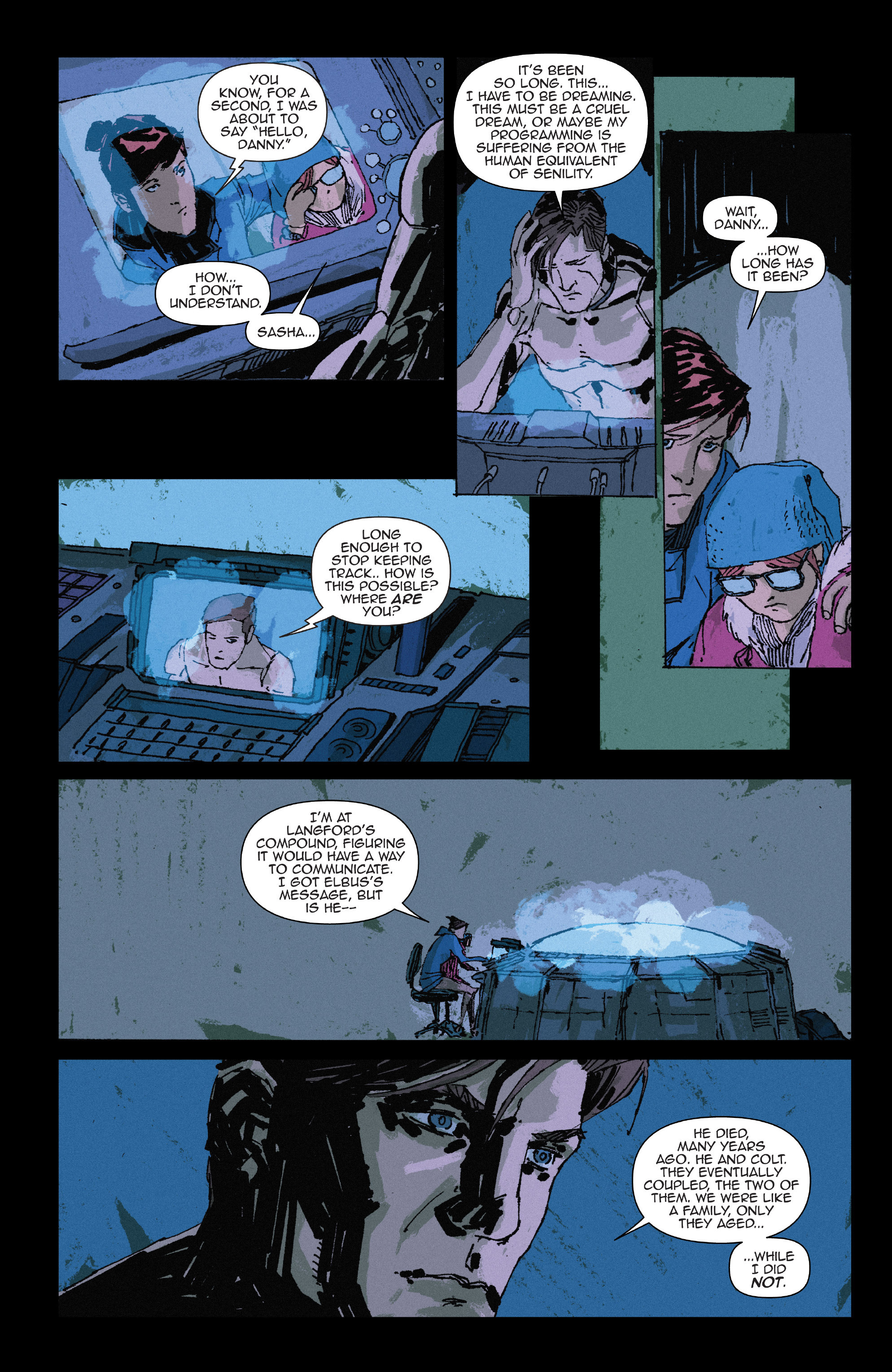 Read online Roche Limit: Monadic comic -  Issue #3 - 19