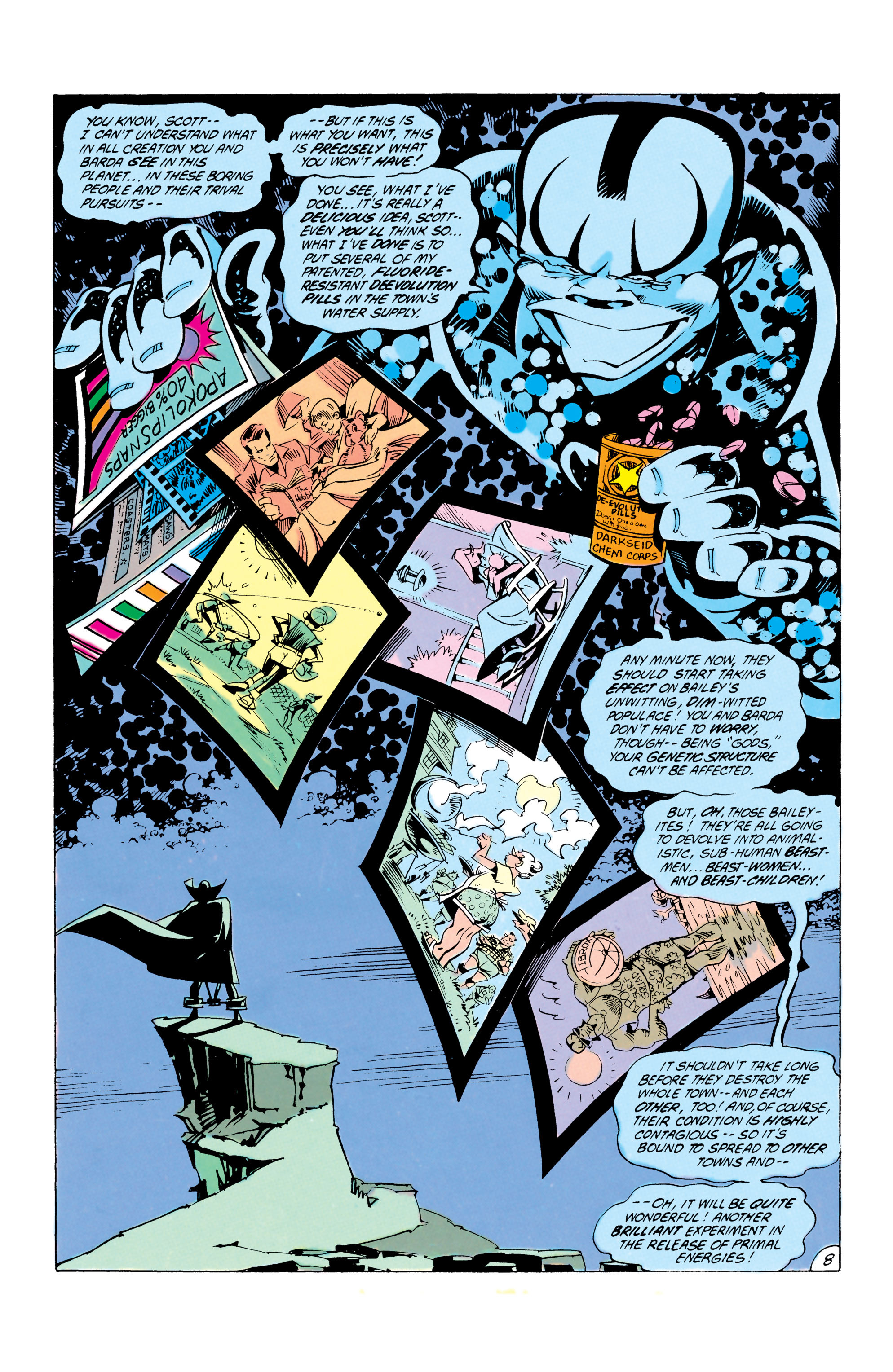 Read online Mister Miracle (1989) comic -  Issue #2 - 9