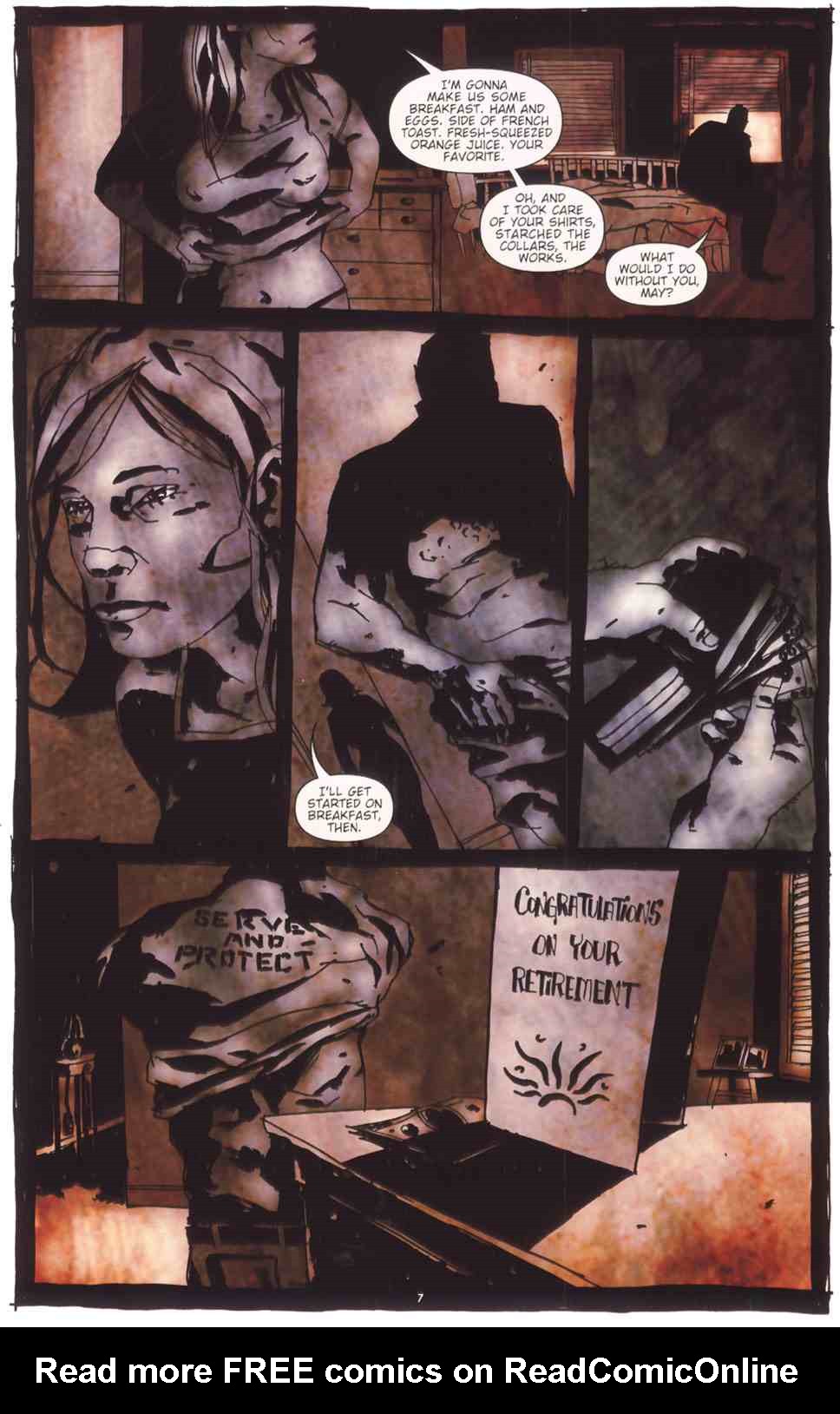 Read online Silent Hill: The Grinning Man comic -  Issue # Full - 9