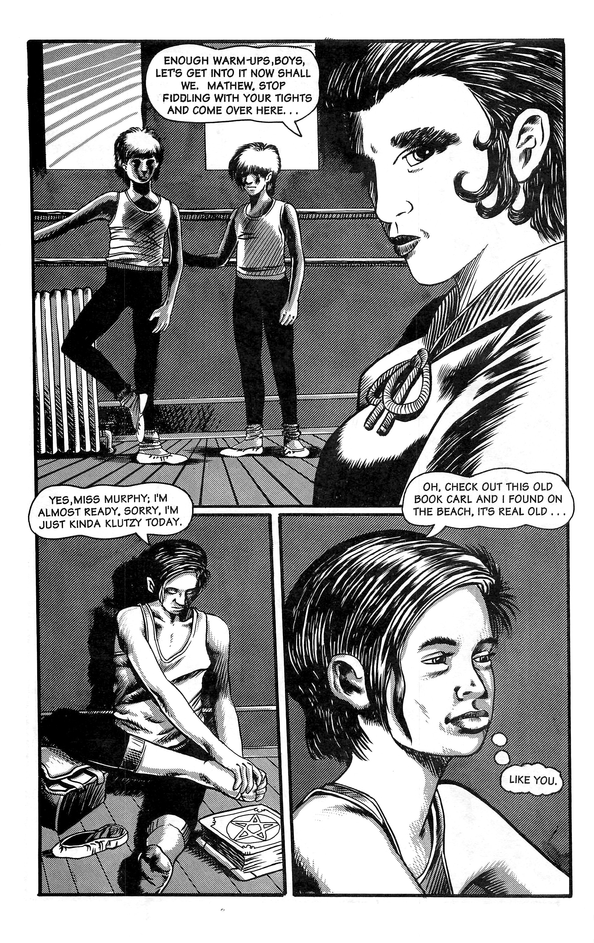 Read online Children Of The Night comic -  Issue #1 - 13