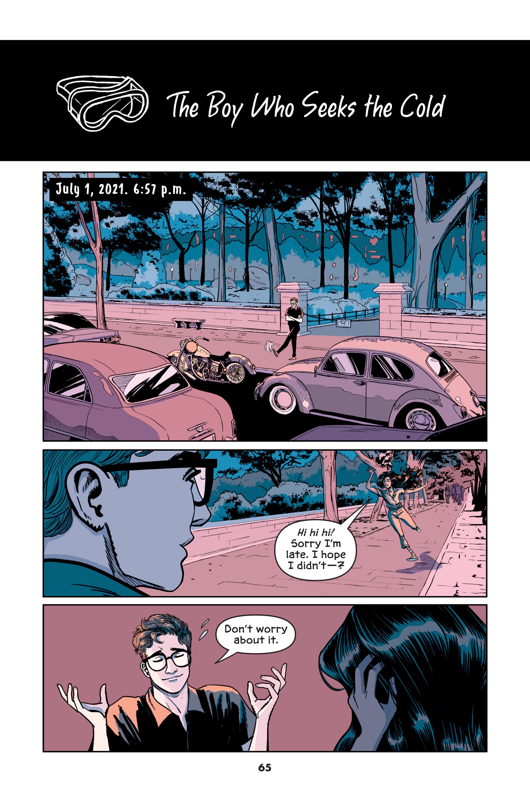 Read online Victor and Nora: A Gotham Love Story comic -  Issue # TPB (Part 1) - 64