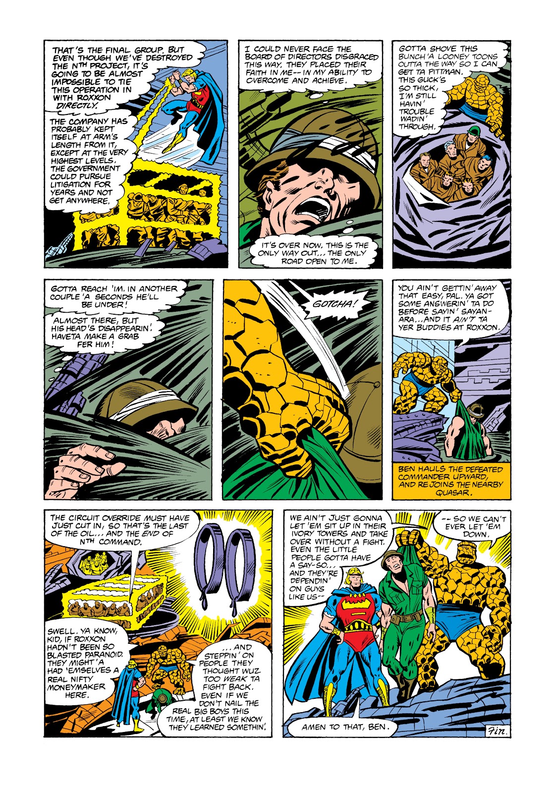 Marvel Masterworks: Marvel Two-In-One issue TPB 6 (Part 3) - Page 68