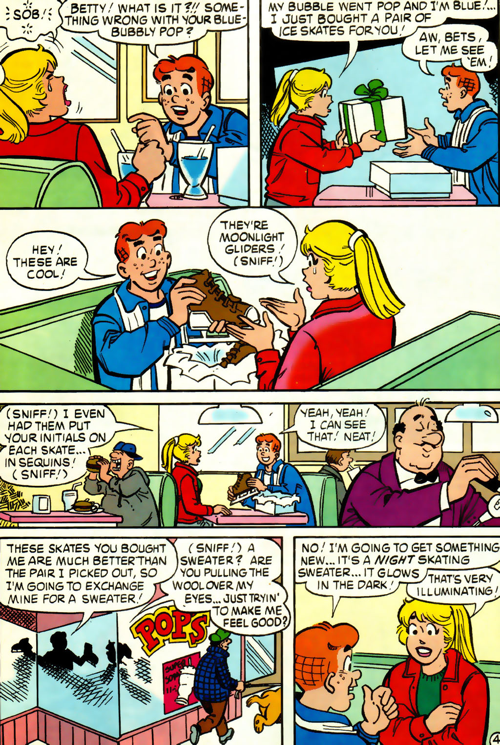 Read online Betty comic -  Issue #60 - 23