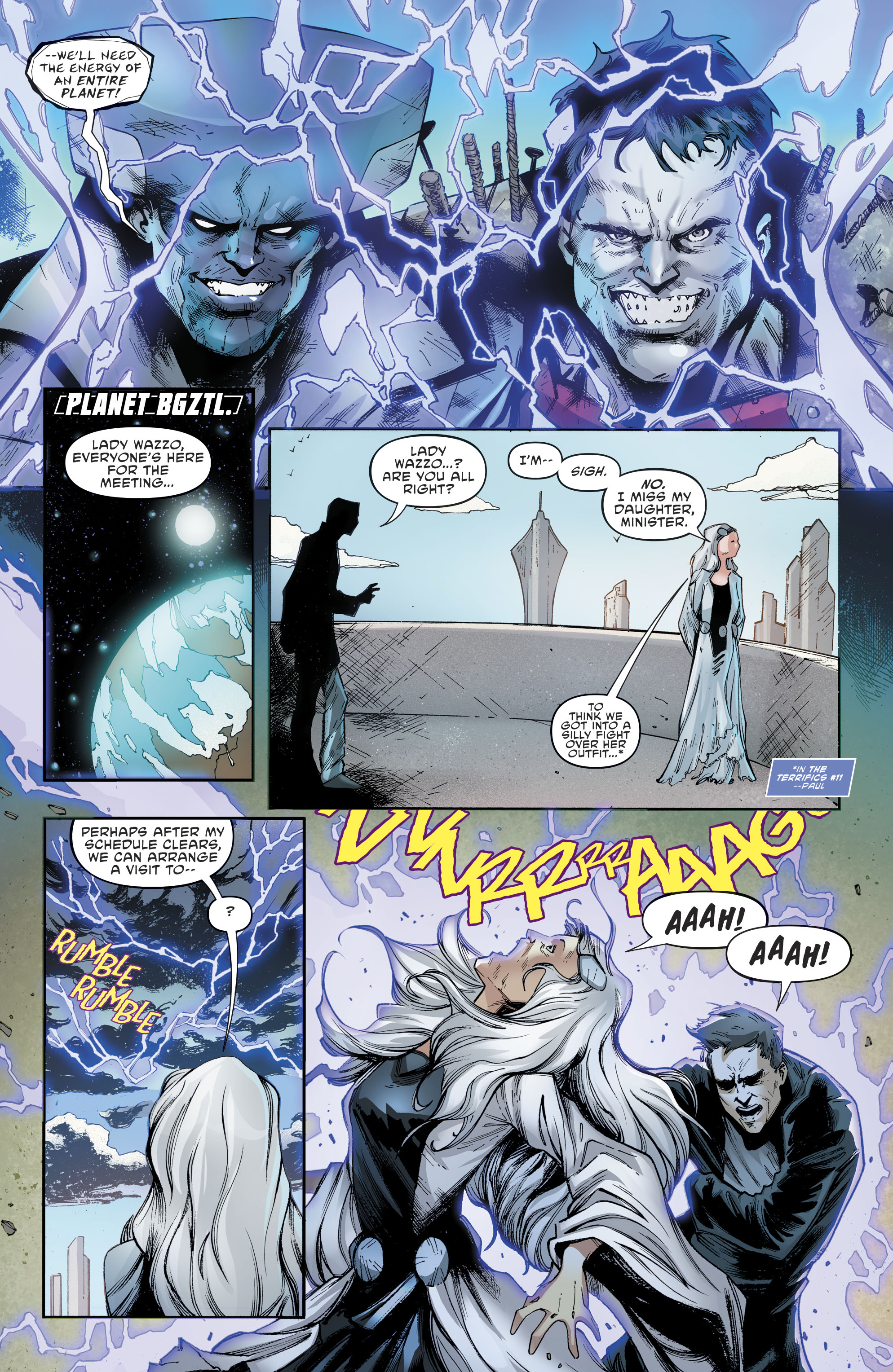 Read online The Terrifics comic -  Issue #20 - 10