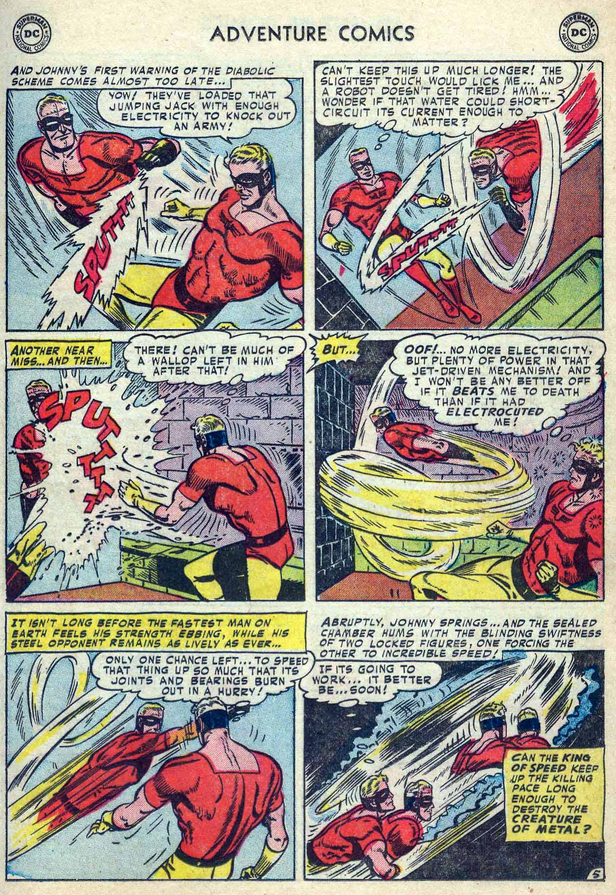 Read online Adventure Comics (1938) comic -  Issue #180 - 29