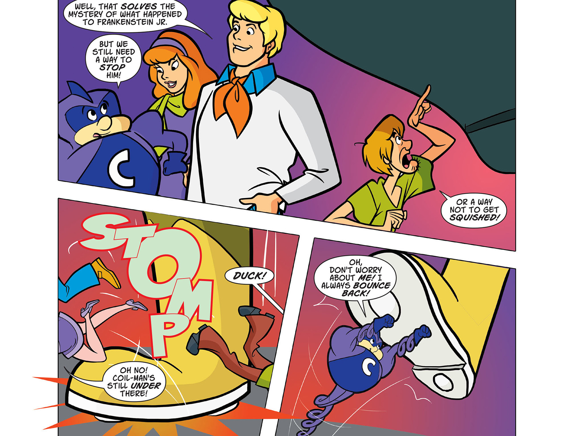 Read online Scooby-Doo! Team-Up comic -  Issue #43 - 24