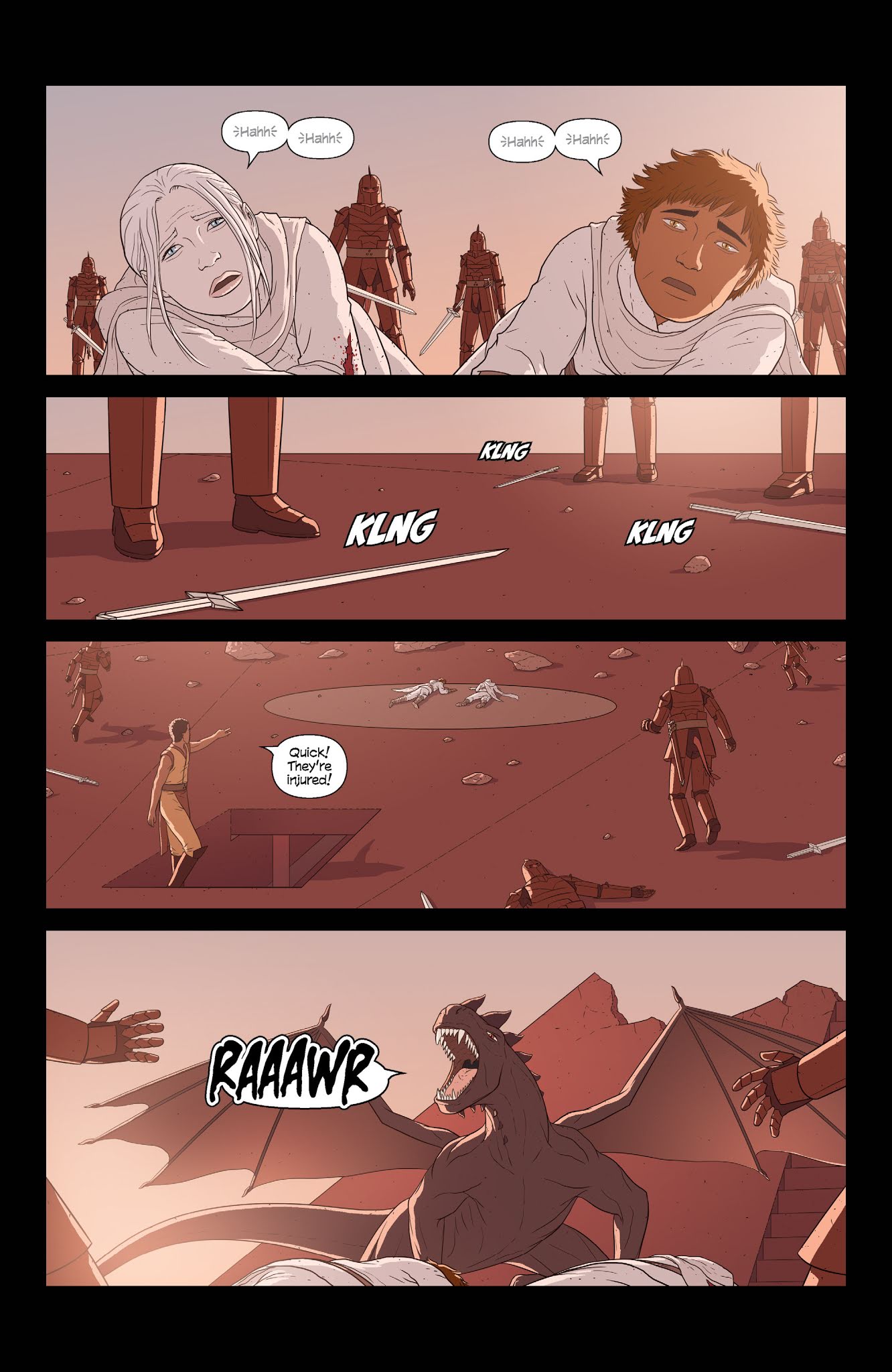 Read online Eternal Empire comic -  Issue #10 - 16