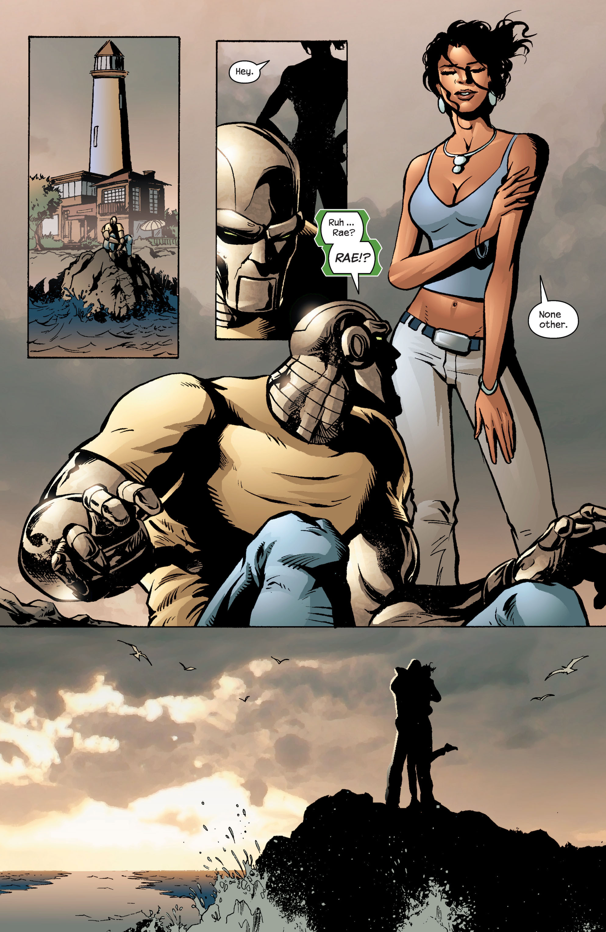 Read online Noble Causes (2004) comic -  Issue #30 - 20