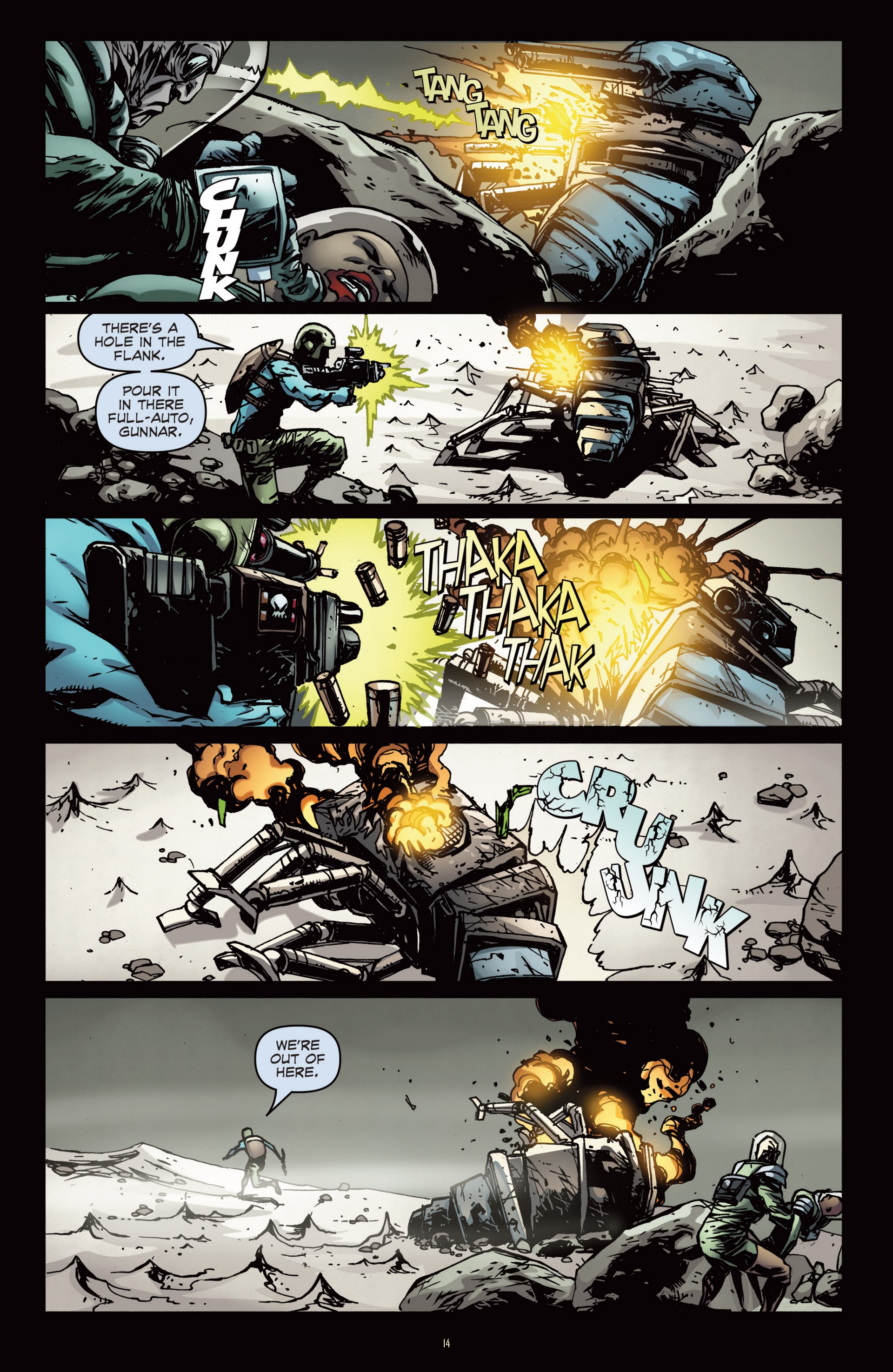 Read online Rogue Trooper (2014) comic -  Issue #4 - 17