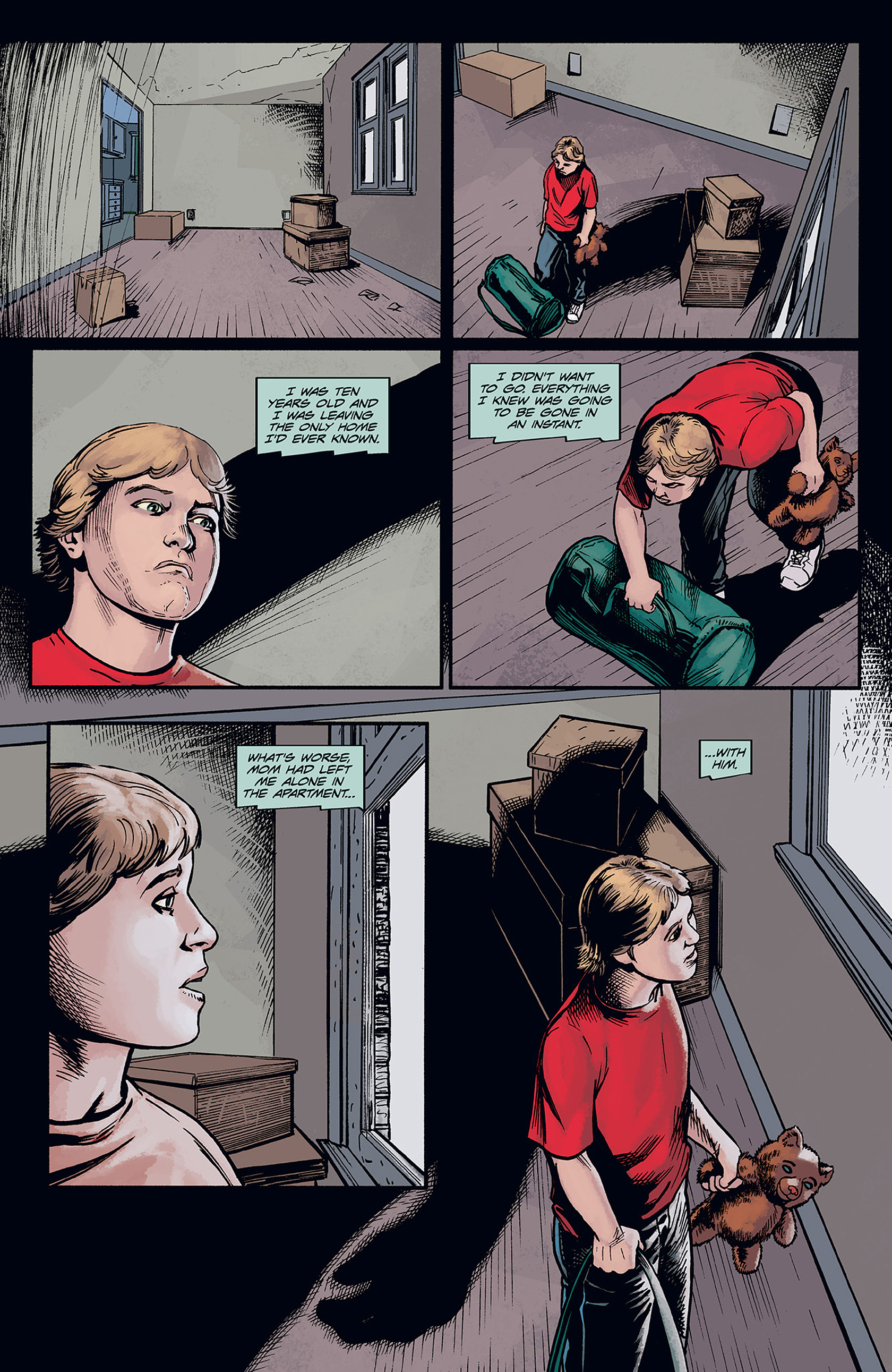 Read online House of Gold & Bones comic -  Issue #4 - 9