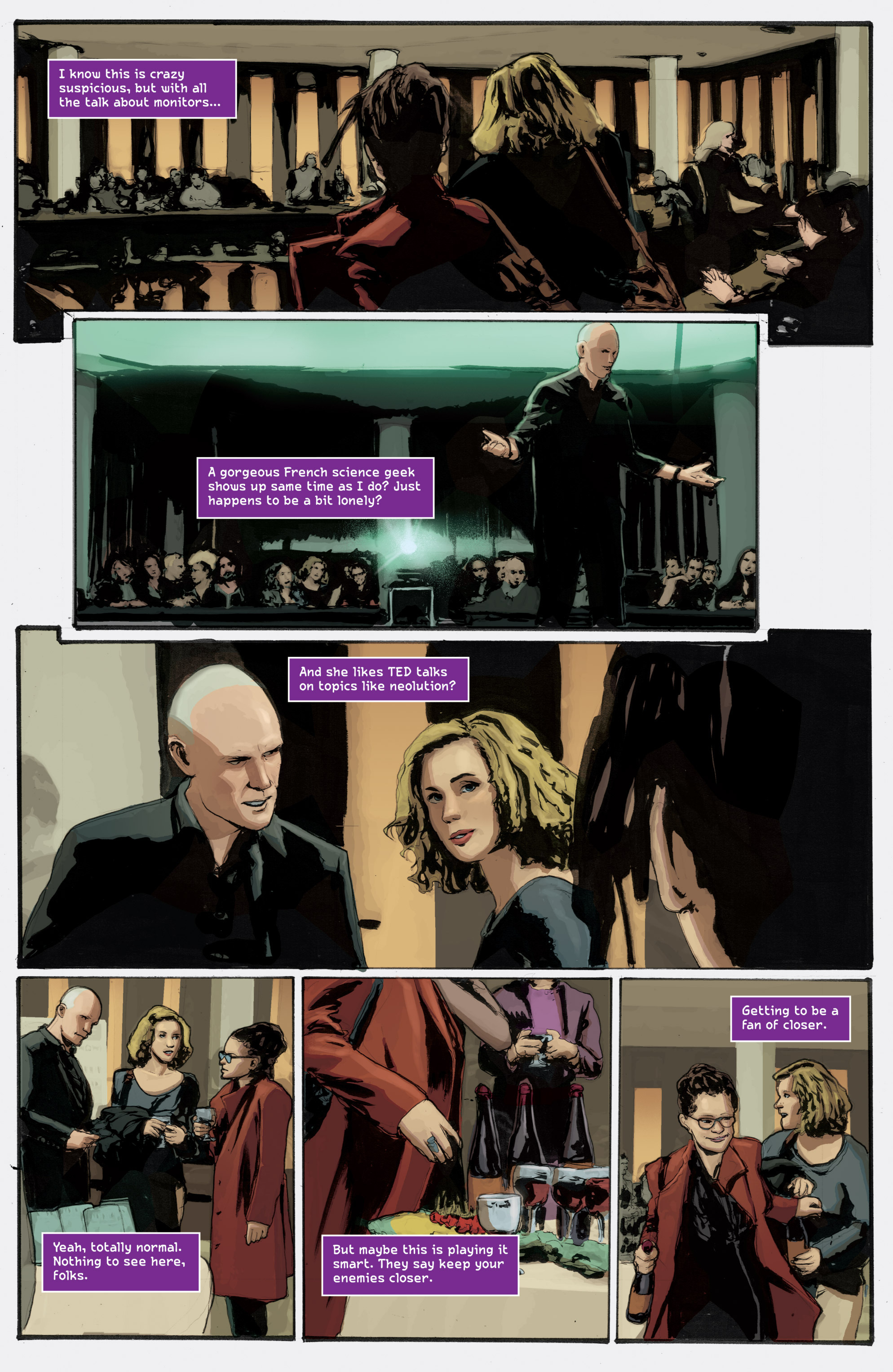 Read online Orphan Black comic -  Issue #4 - 14