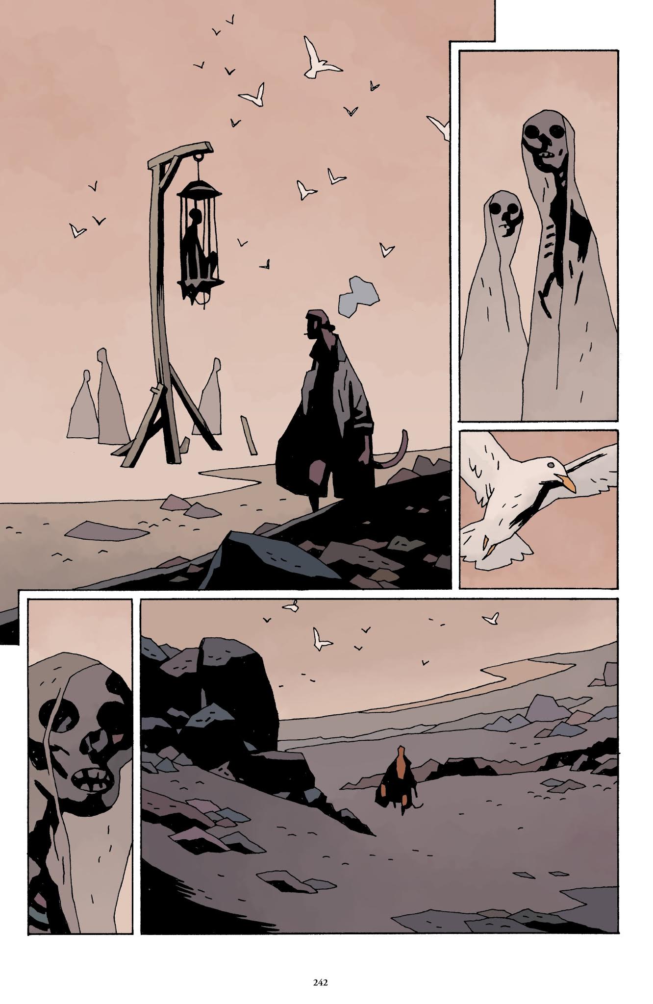Read online Hellboy Omnibus comic -  Issue # TPB 4 (Part 3) - 43