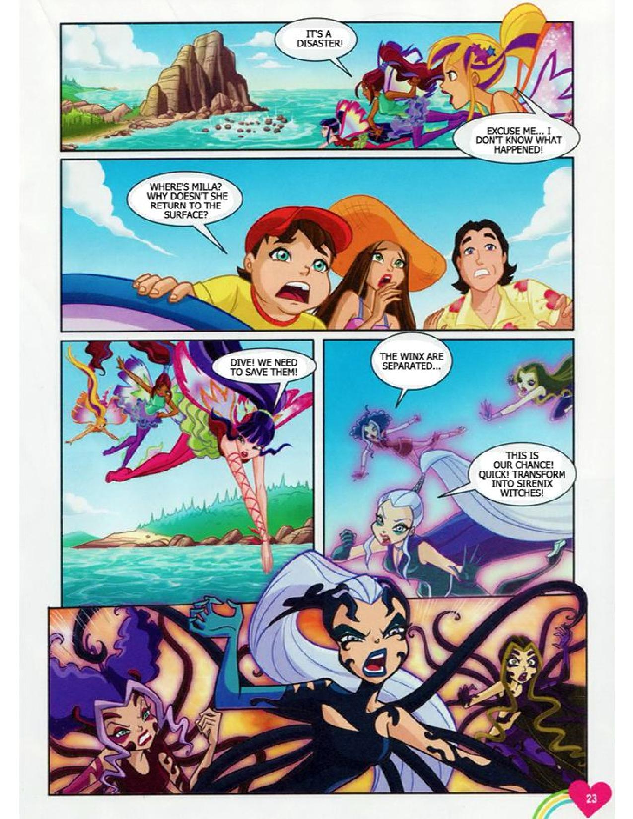 Read online Winx Club Comic comic -  Issue #112 - 12