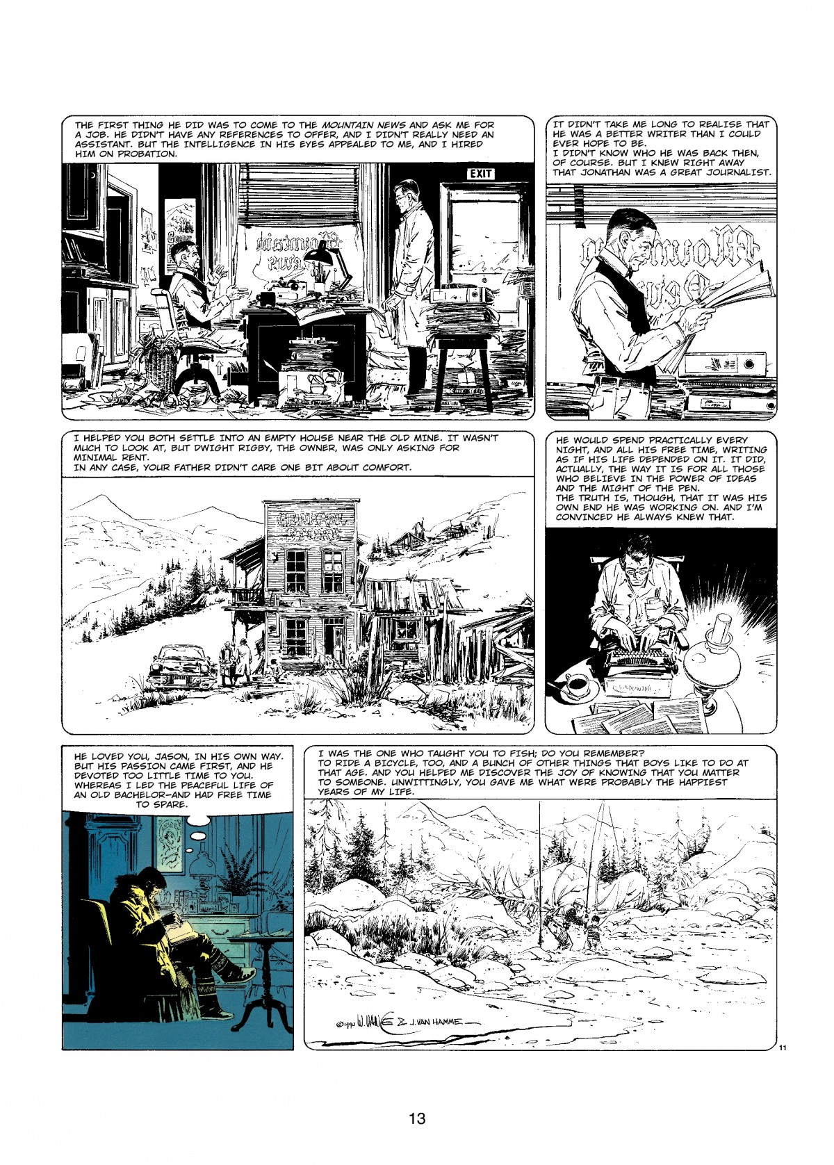 Read online XIII comic -  Issue #7 - 15