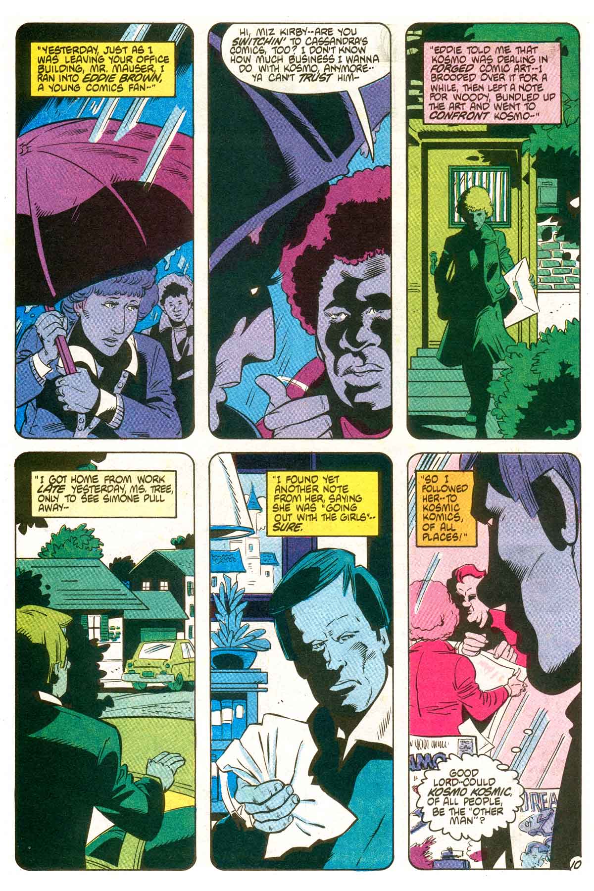 Read online The P.I.'s: Michael Mauser and Ms. Tree comic -  Issue #2 - 13