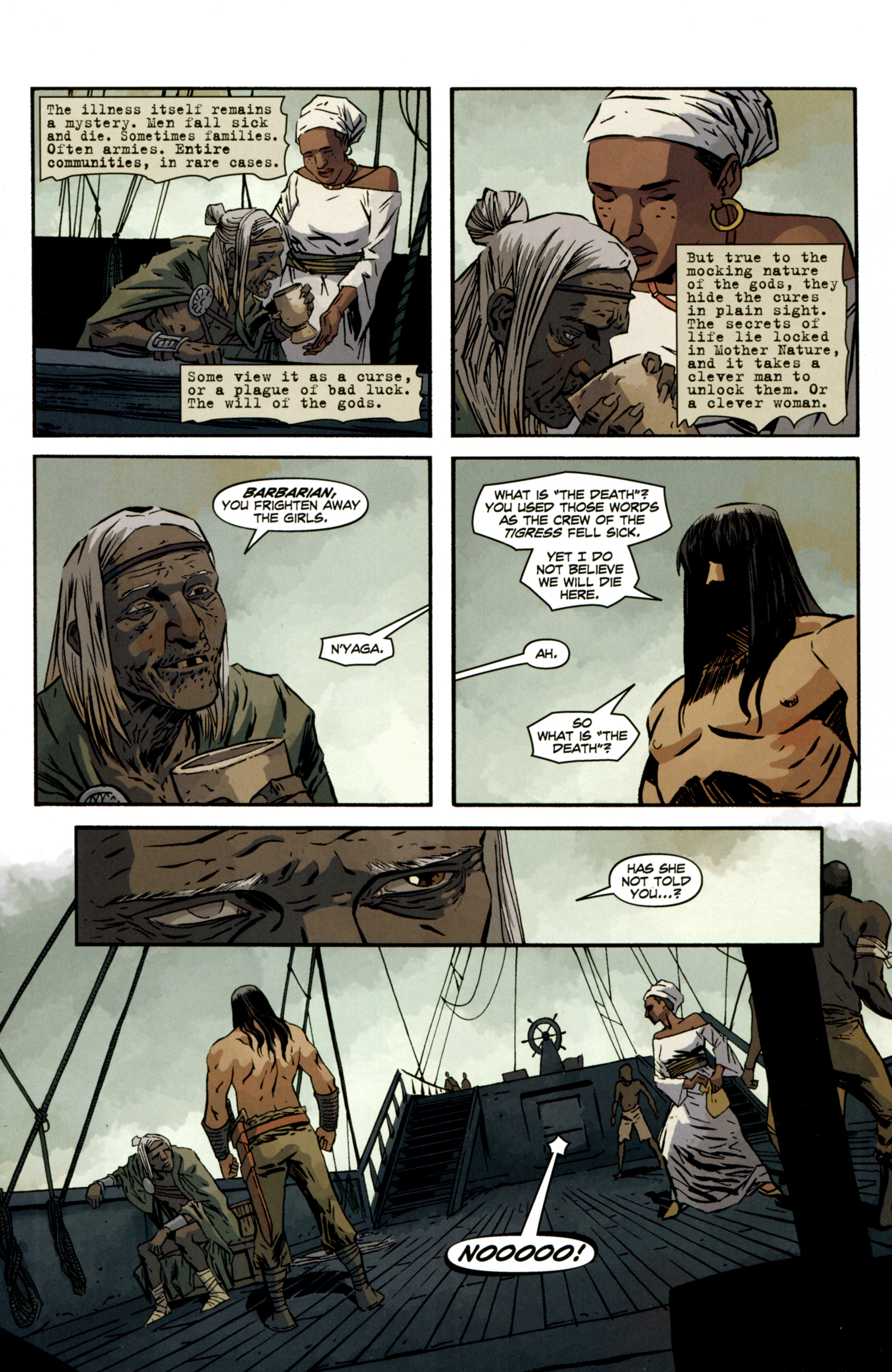Read online Conan the Barbarian (2012) comic -  Issue #12 - 9