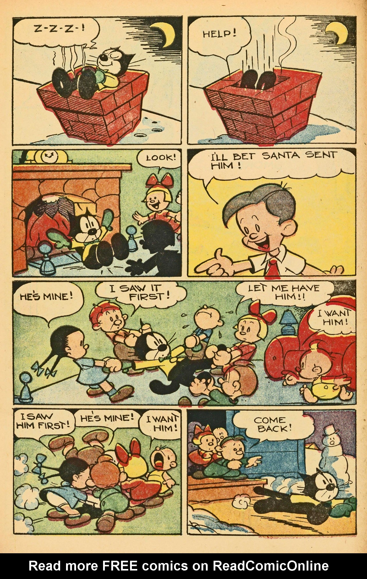 Read online Felix the Cat (1951) comic -  Issue #38 - 6