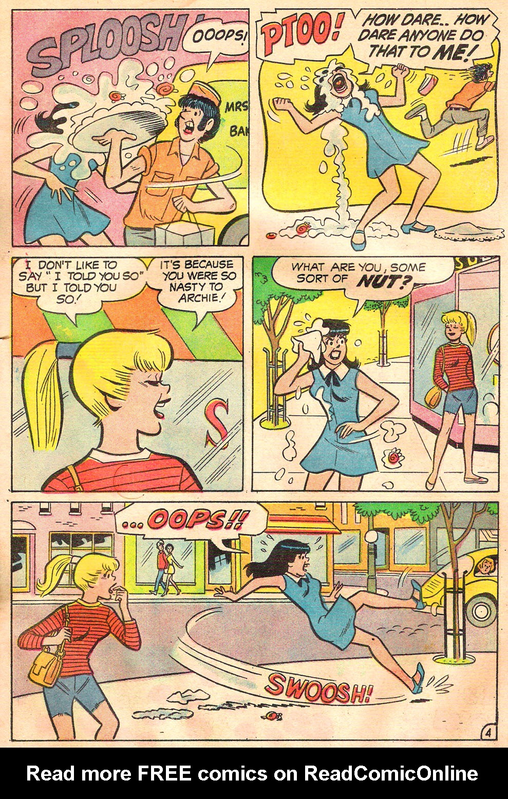 Read online Archie's Girls Betty and Veronica comic -  Issue #157 - 23