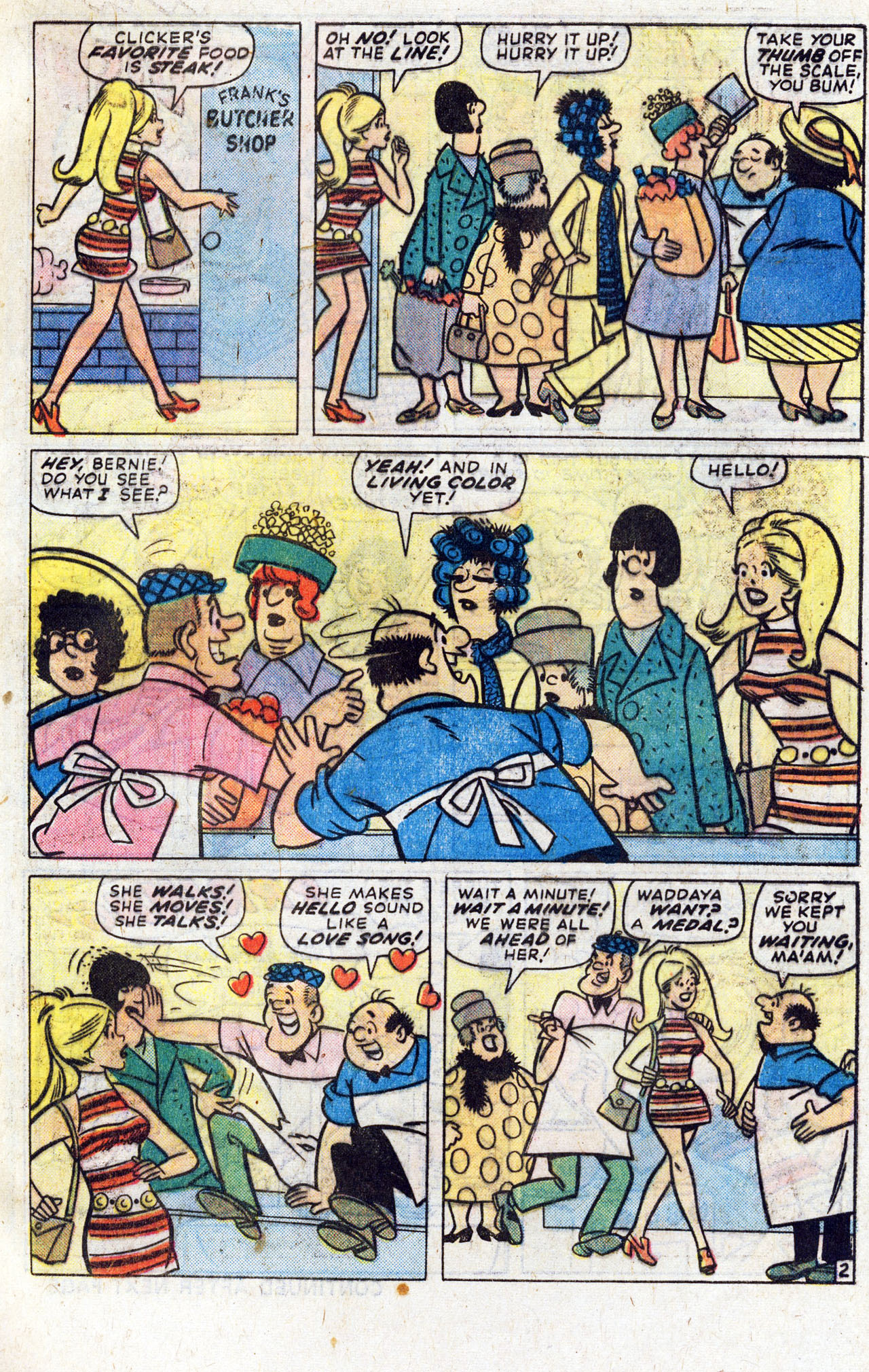 Read online Millie the Model comic -  Issue # Annual 12 - 33