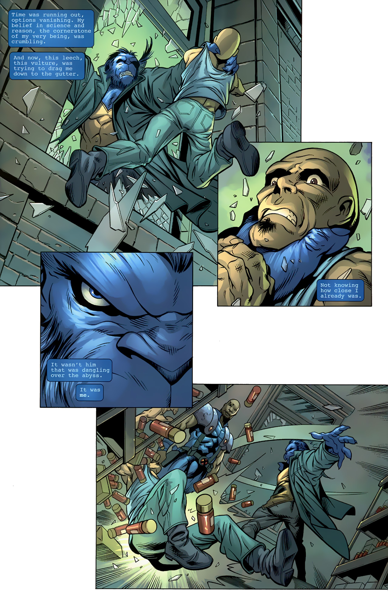 Read online X-Men: Endangered Species comic -  Issue # TPB (Part 2) - 15