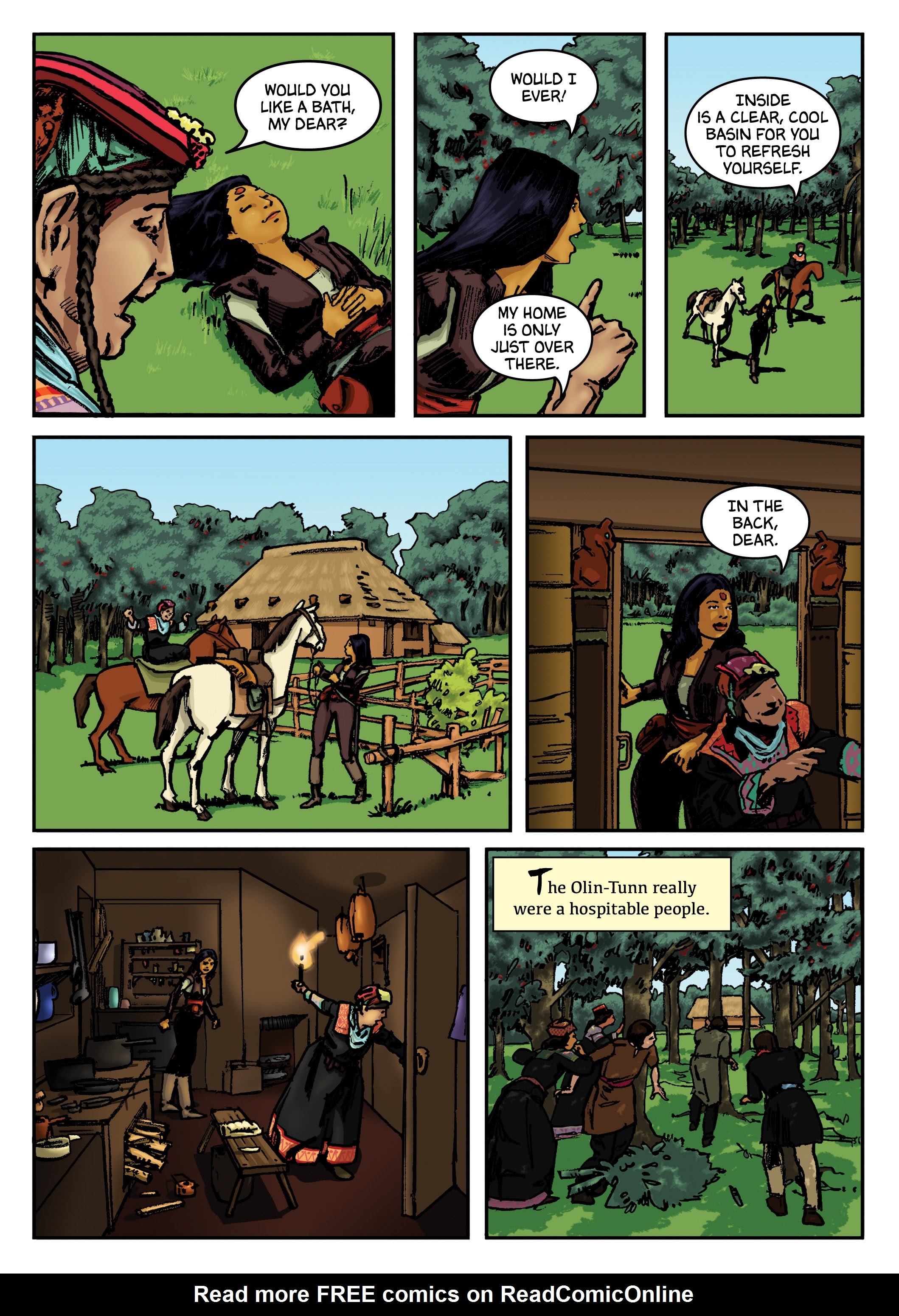 Read online The Legend of Bold Riley comic -  Issue # TPB (Part 1) - 99