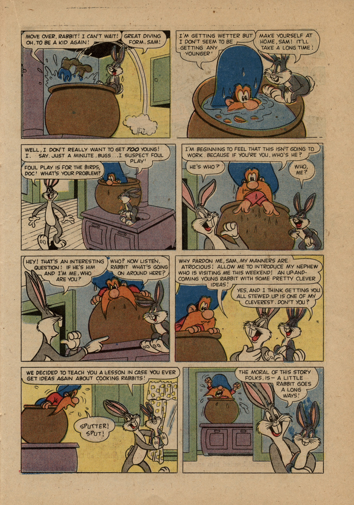 Read online Bugs Bunny comic -  Issue #57 - 23