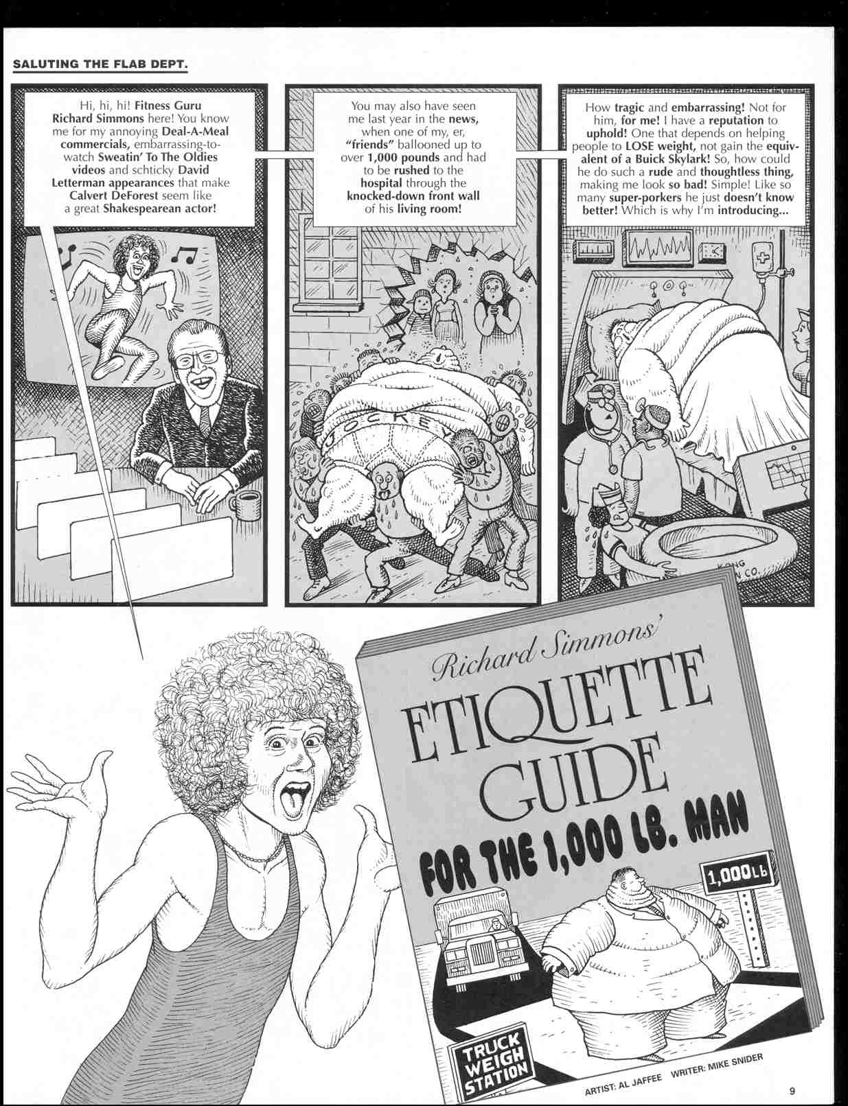 Read online MAD comic -  Issue #354 - 11