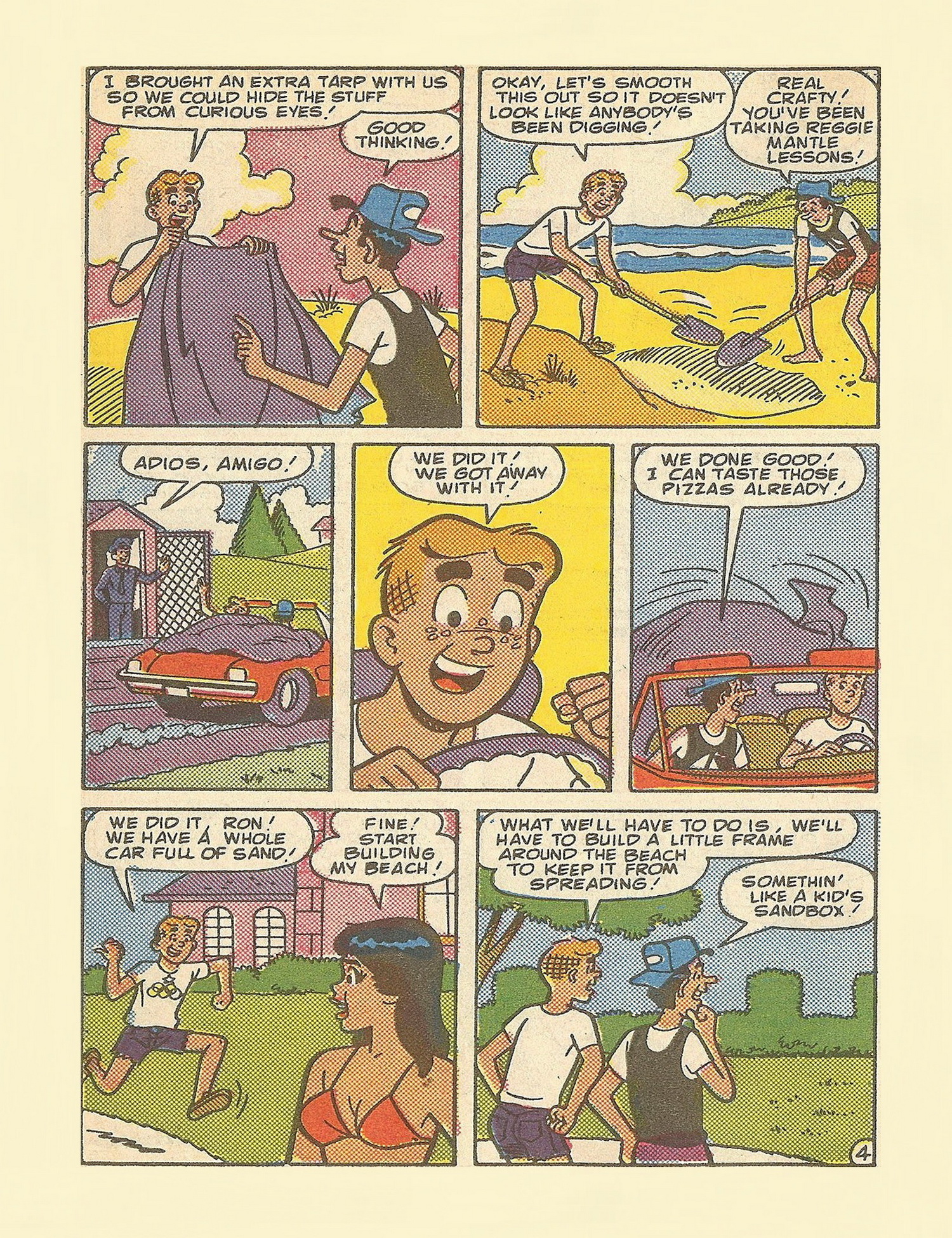 Read online Betty and Veronica Digest Magazine comic -  Issue #38 - 72