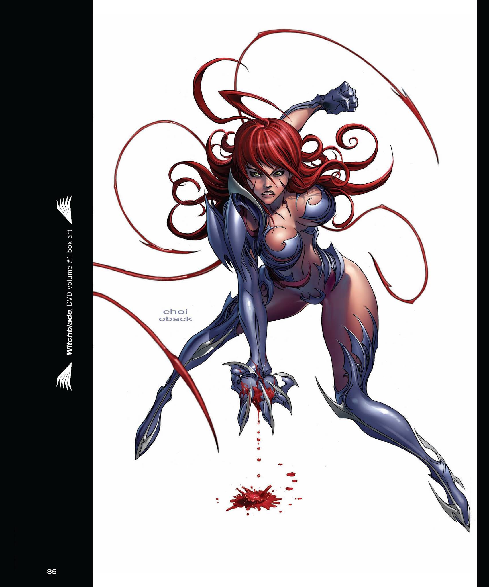 Read online Witchblade: Art of Witchblade comic -  Issue # TPB - 80