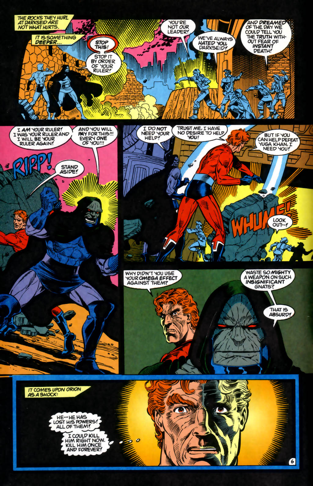 Read online The New Gods (1989) comic -  Issue #21 - 7